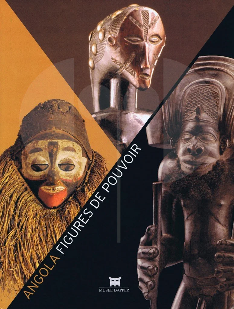 Publication, Angola figures de pouvoir, Fondation Dapper 2010.jpg