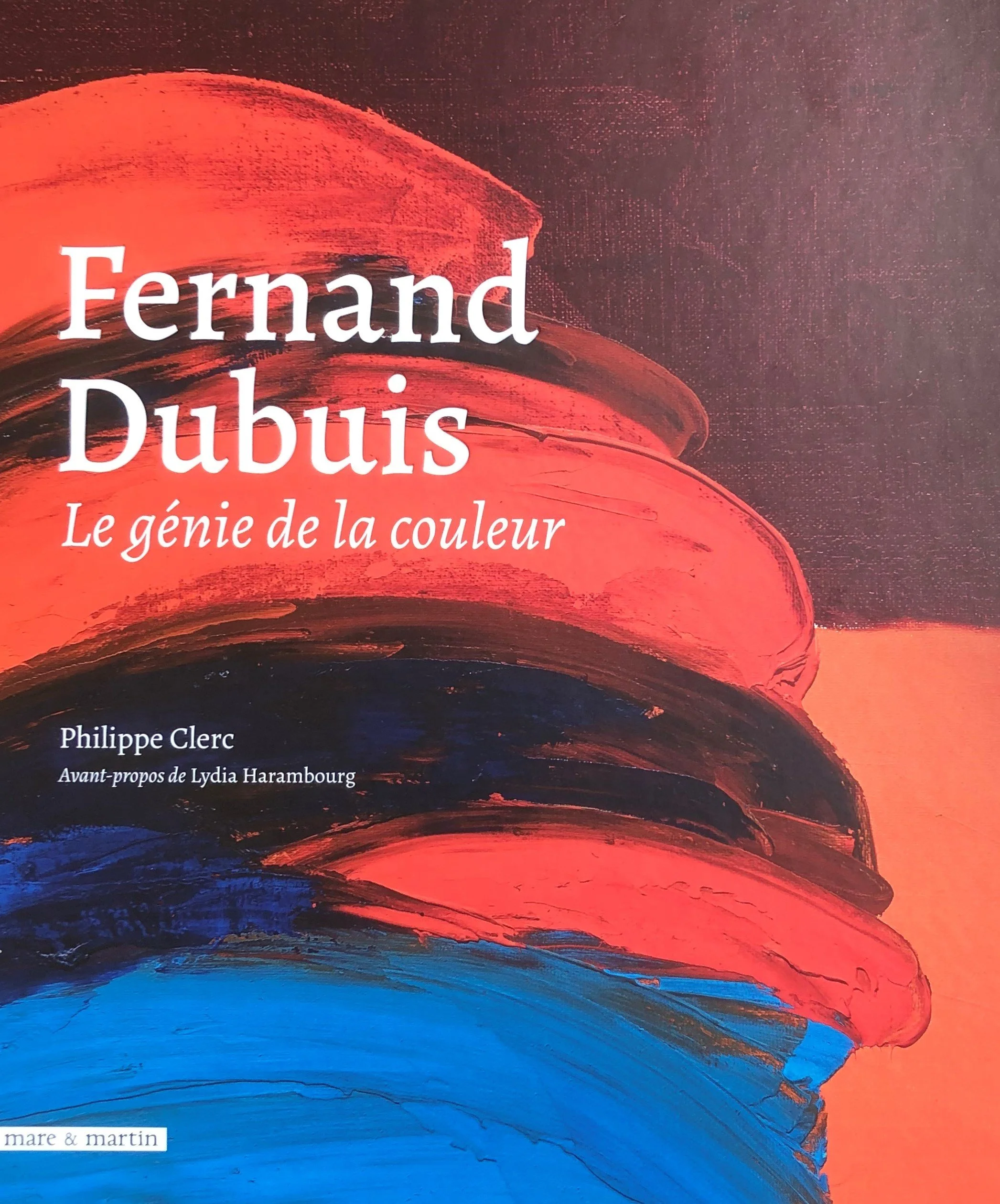 literature Philippe Clerc, Avant - propos de Lydia Harambourg -Fernand Dubuis, Le génie de (2).jpg
