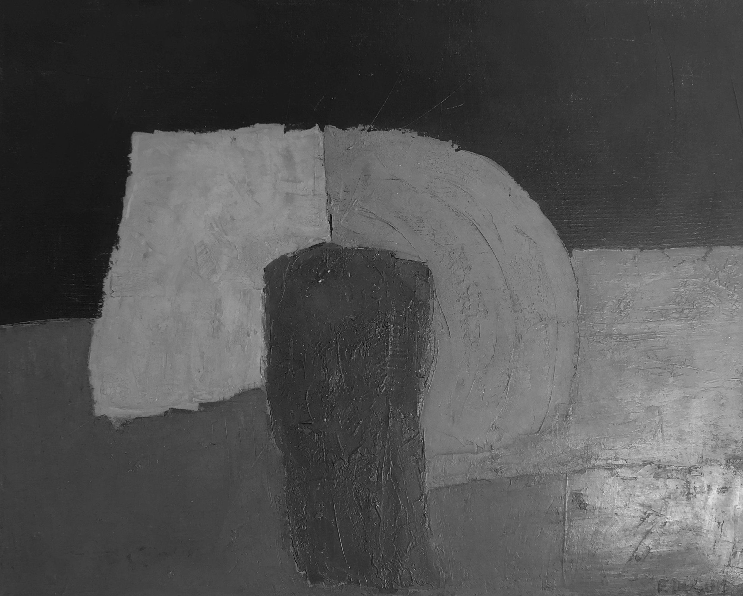 OIL ON CANVAS 1972 - CREPUSCULE - FERNAND DUBUIS (4).jpeg