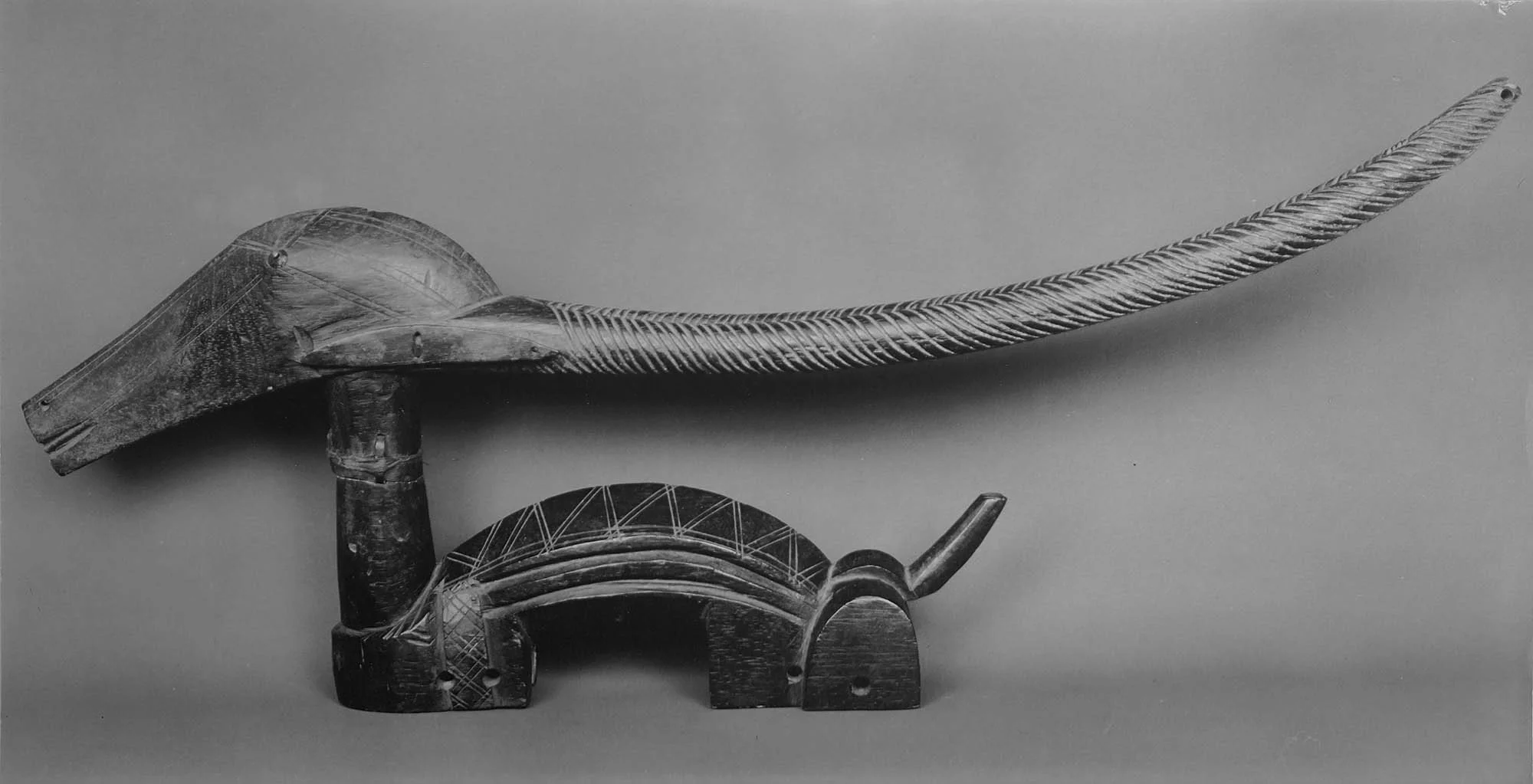 Photograph 1935 - Walker Evans - Chi Wara - Sculpture - Bamana Tribe, Mali- patrick fröhlich (2).jpg