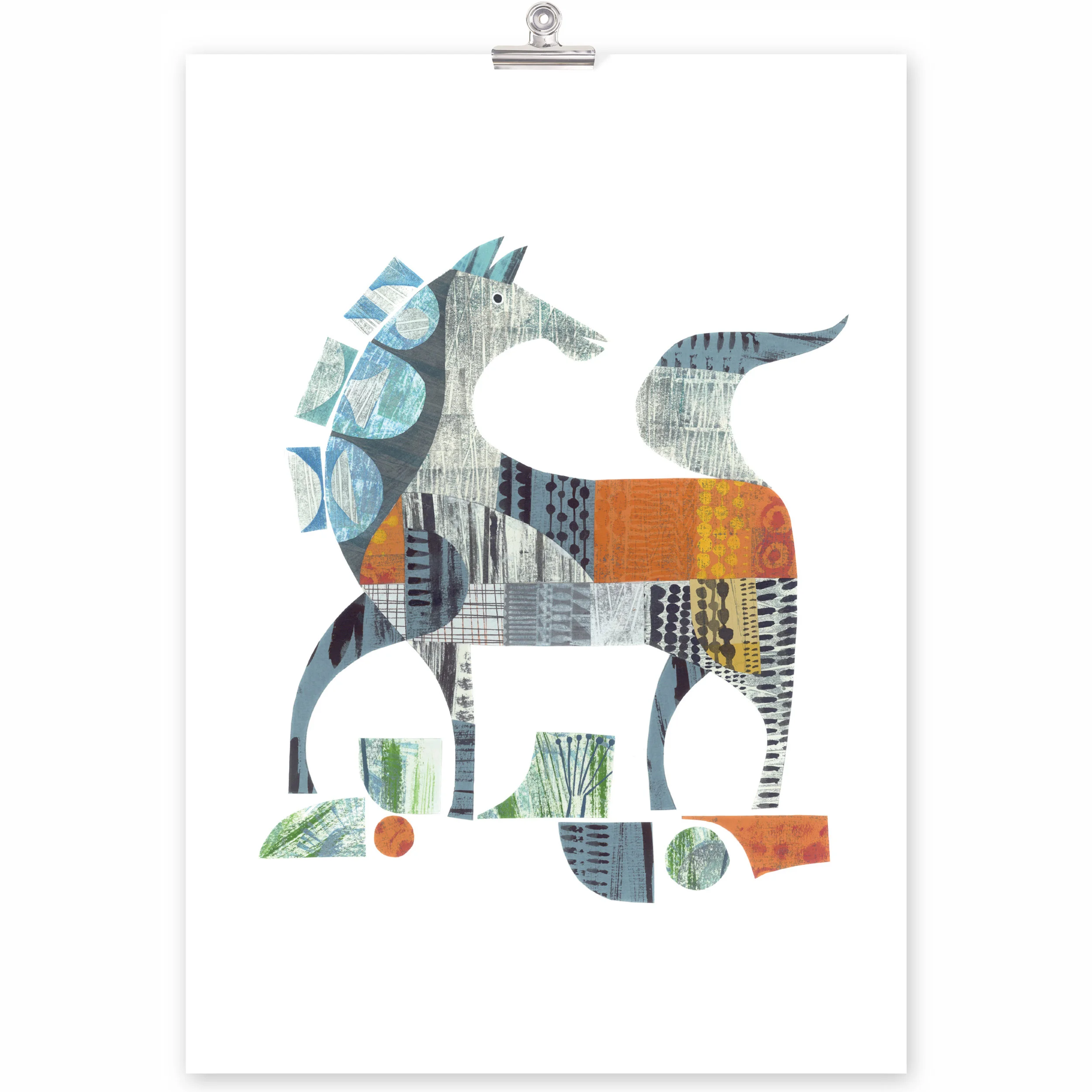 handsome horse giclee print
