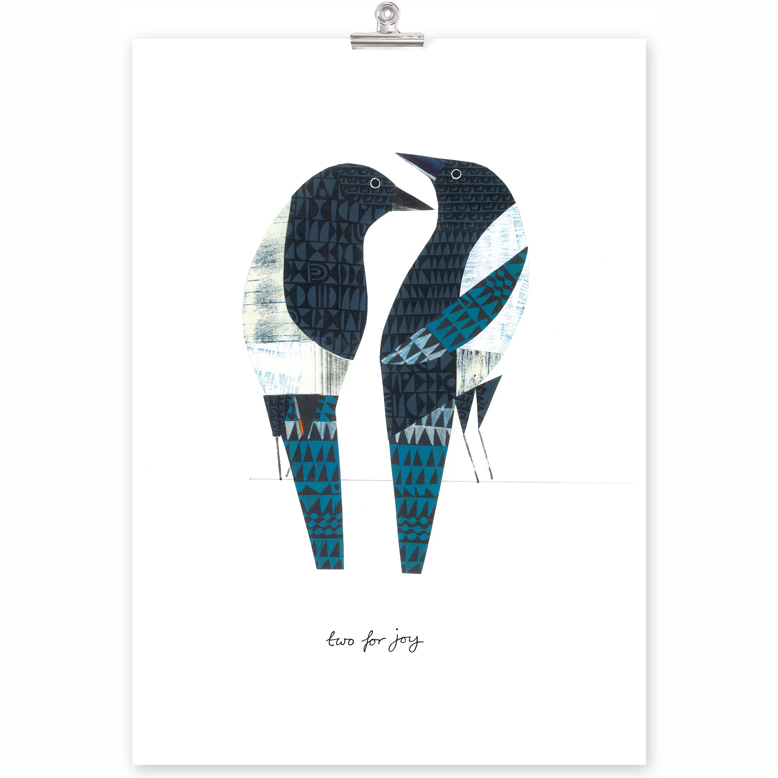 two for joy giclee print