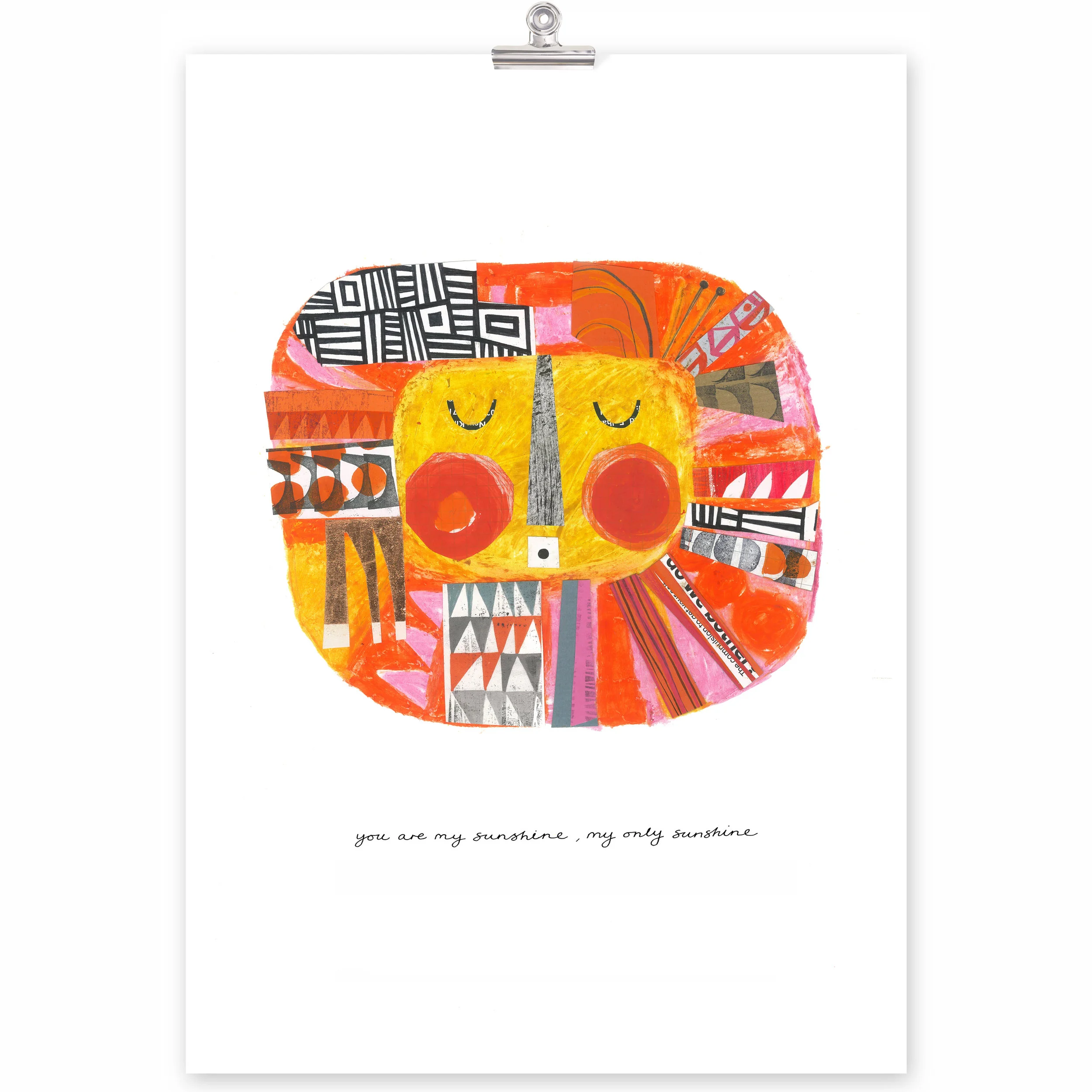 my only sunshine giclee print
