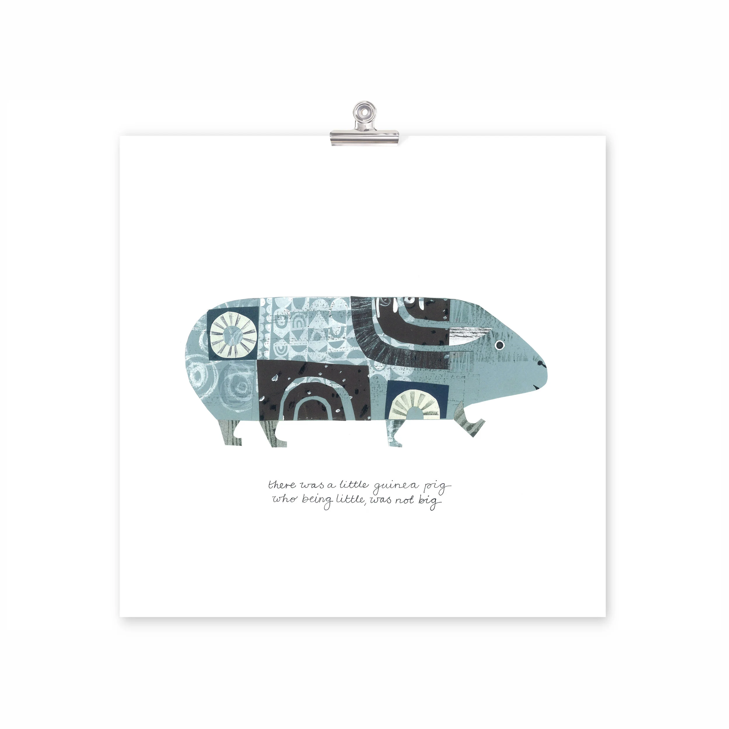 little guinea pig giclee print