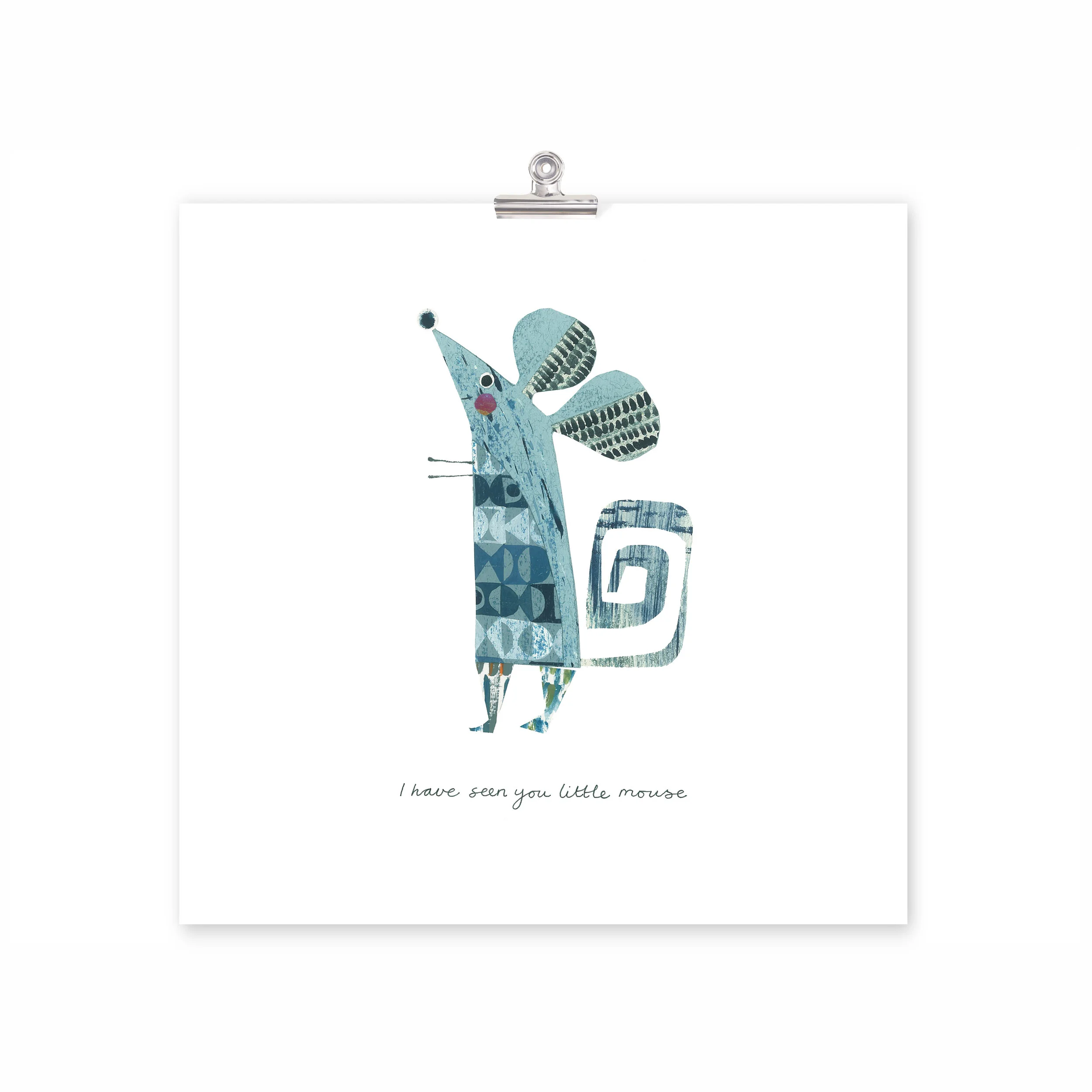 little mouse giclee print