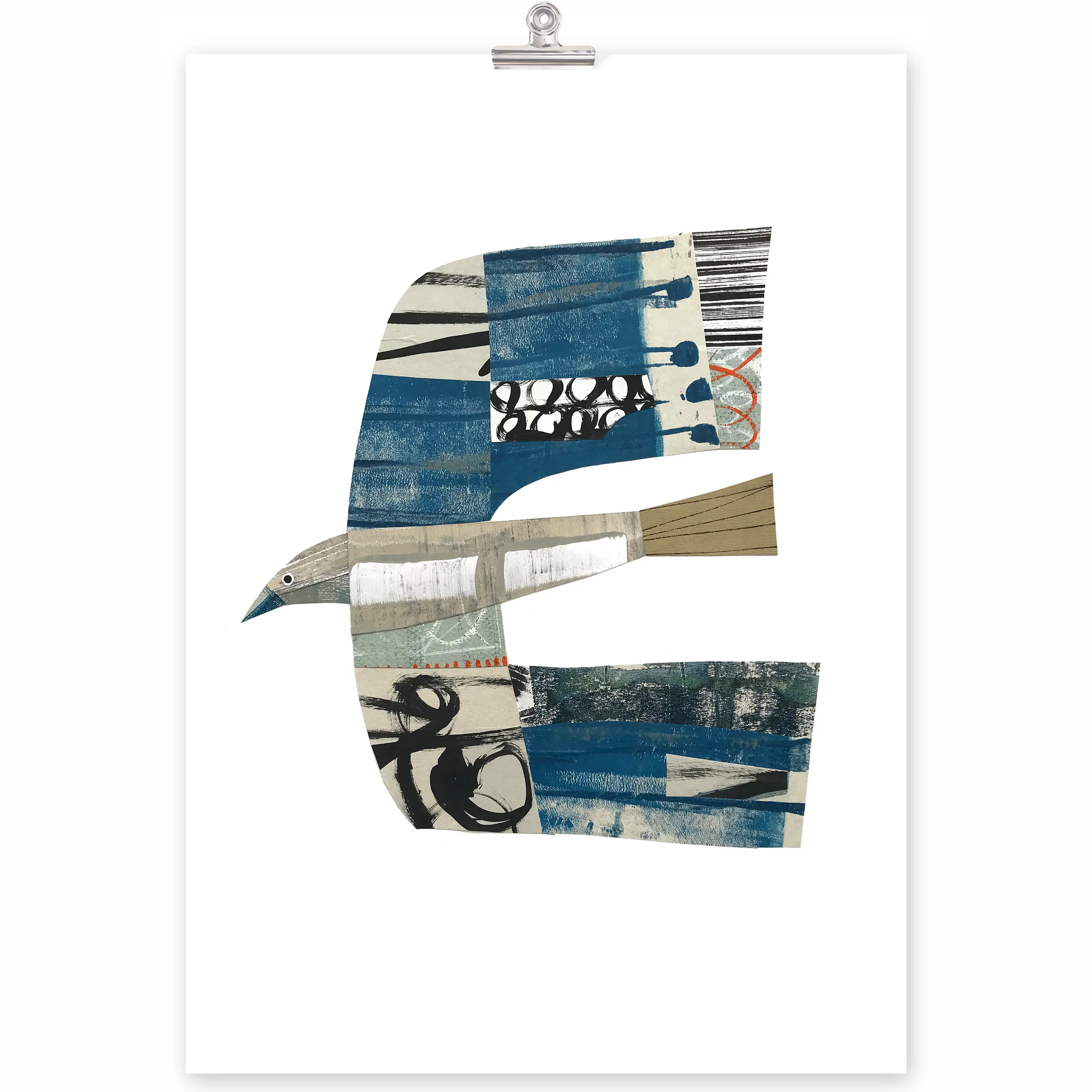 migrating bird giclee print