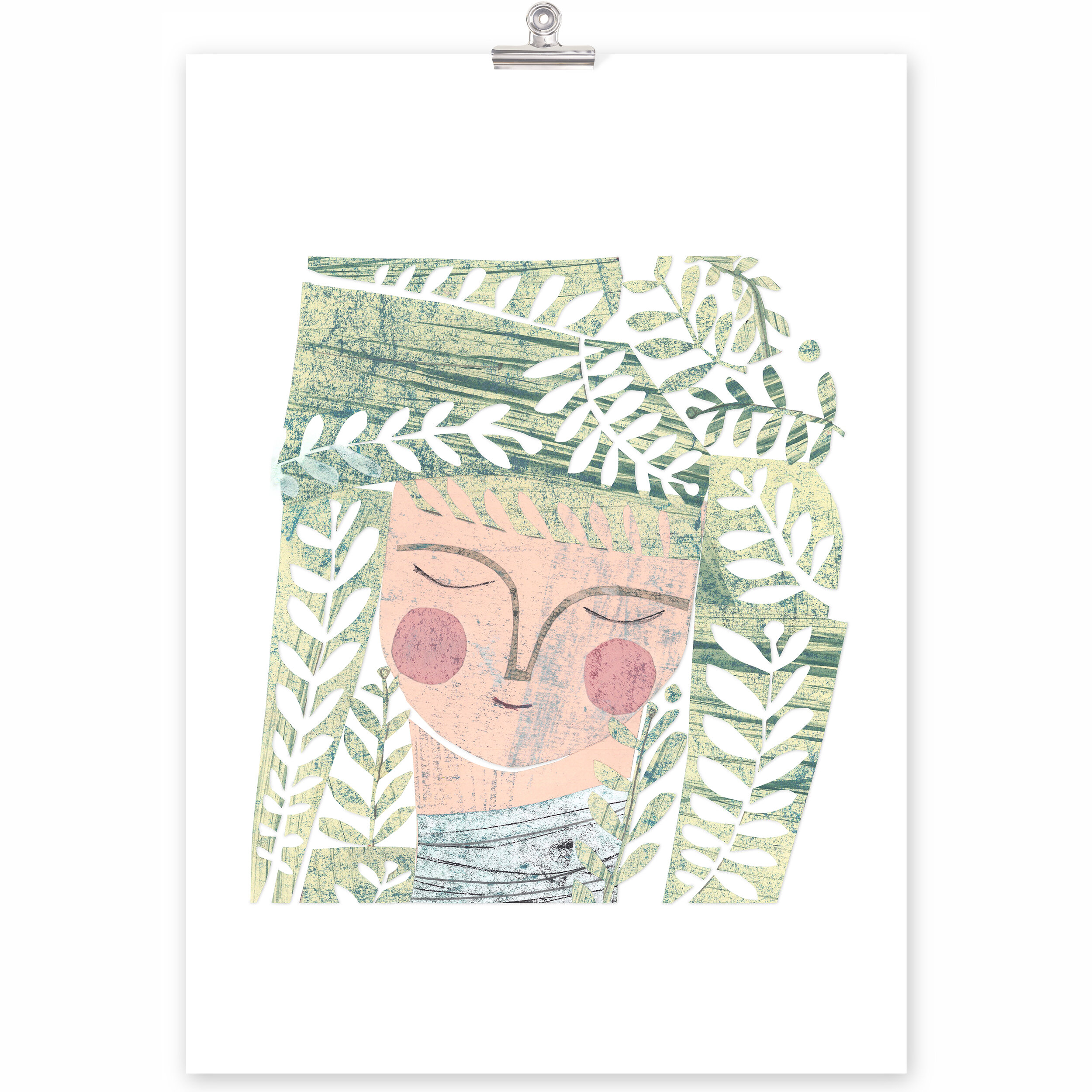 la belle dame A3 giclee print