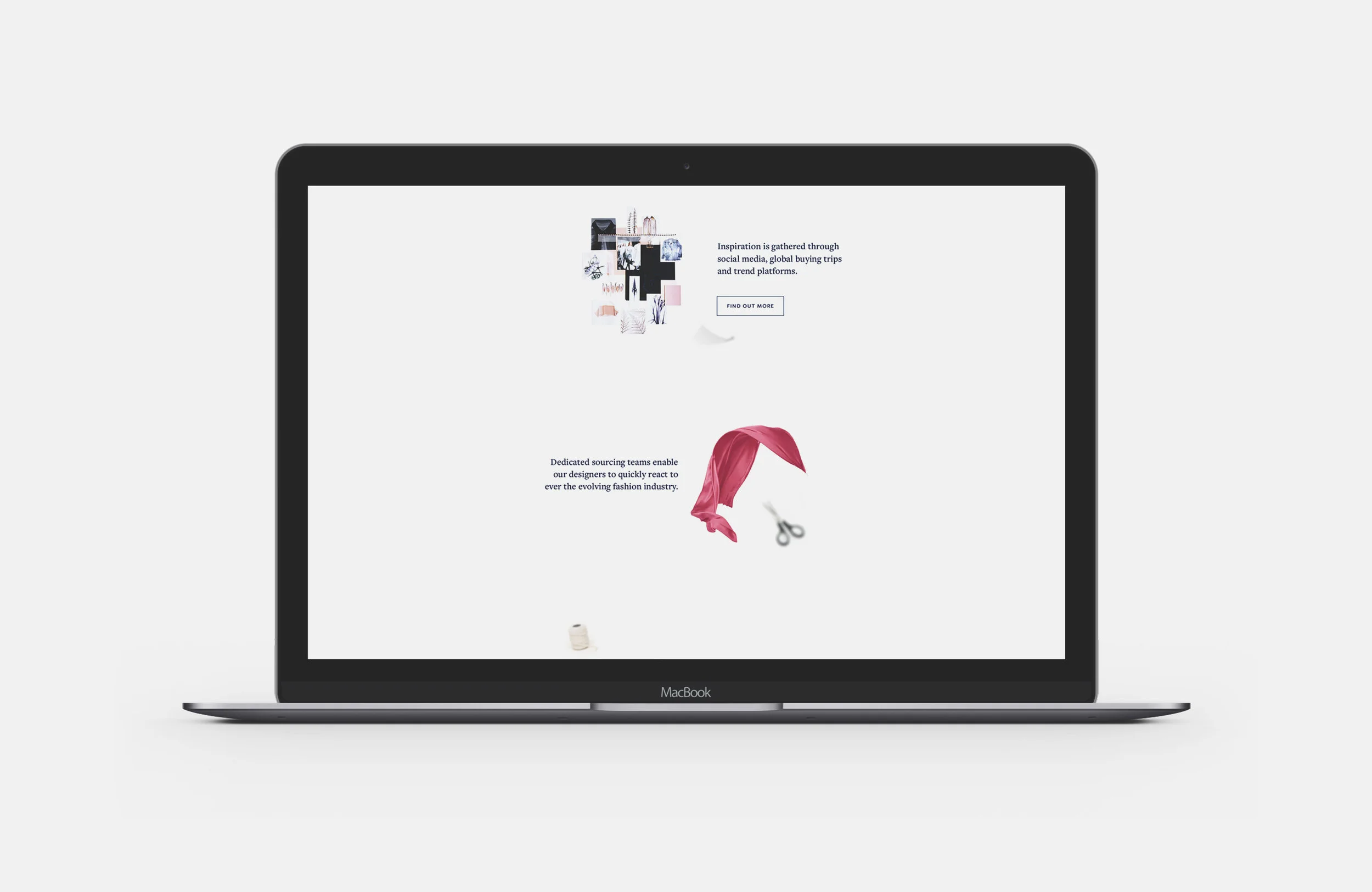  Parallax 'story' scroller 