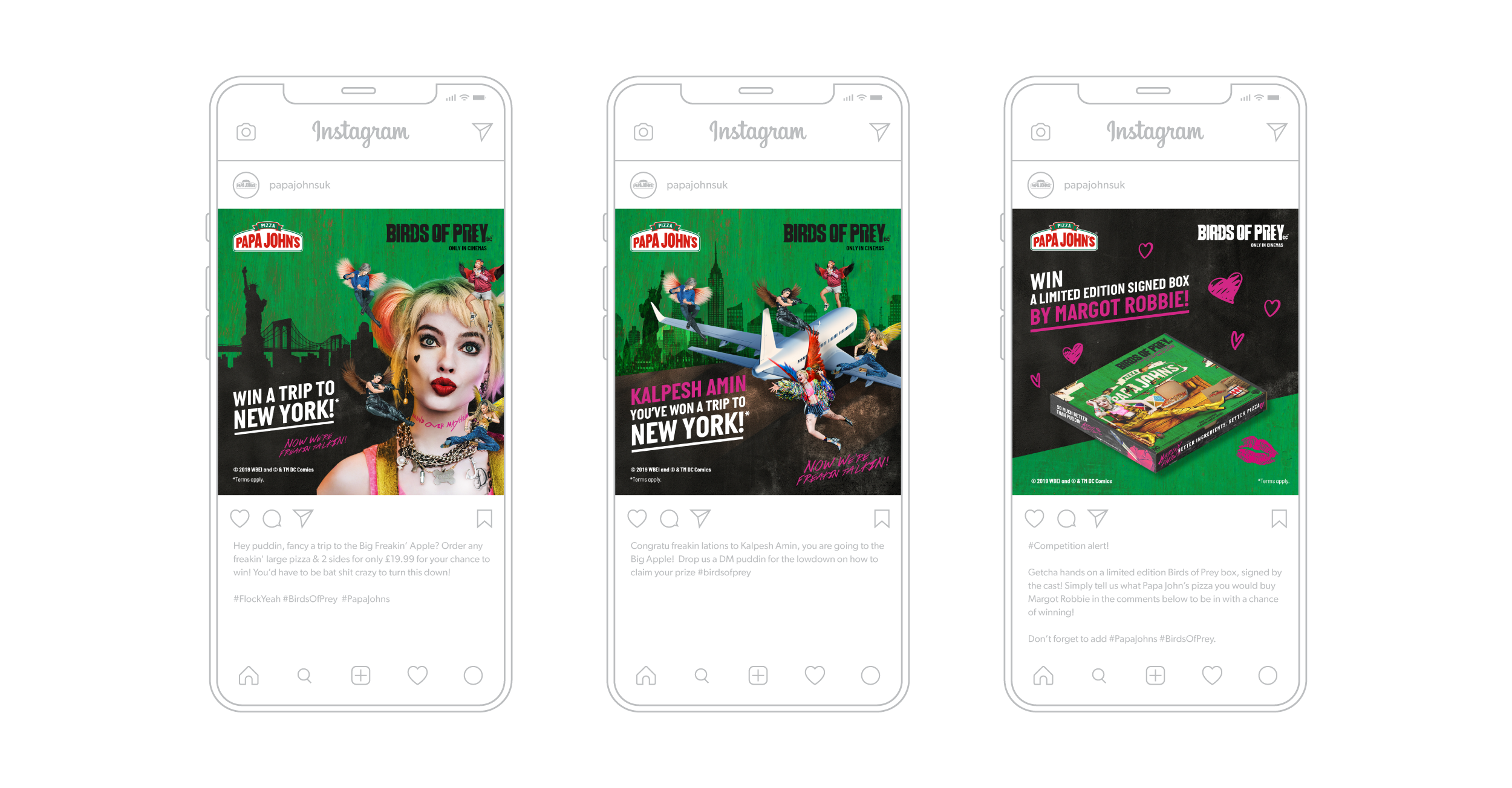 Social competitions