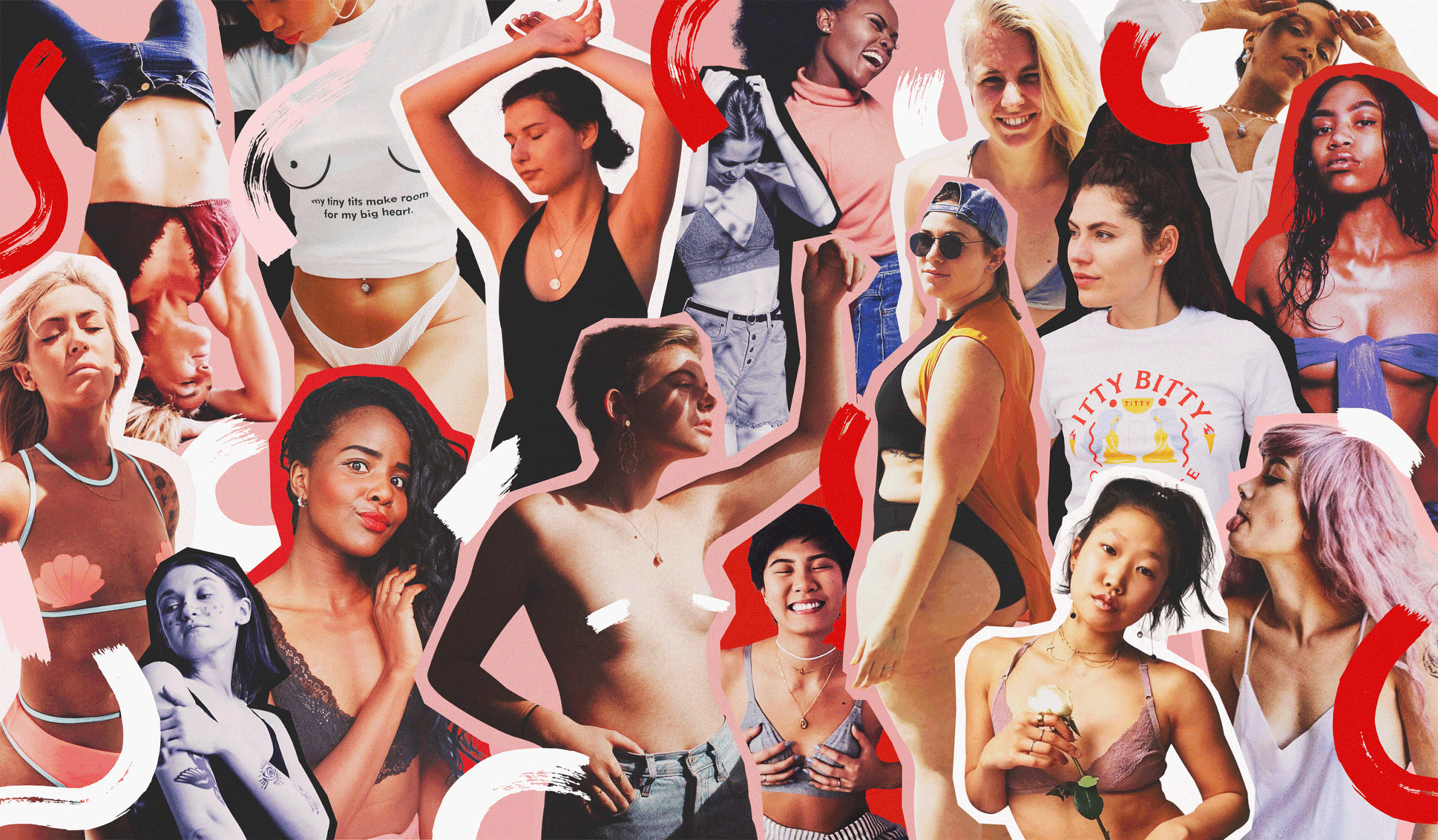  I wanted the website to use images of real women I’d interviewed or spoken to on instagram | Here is a collage of some of those incredible ladies 