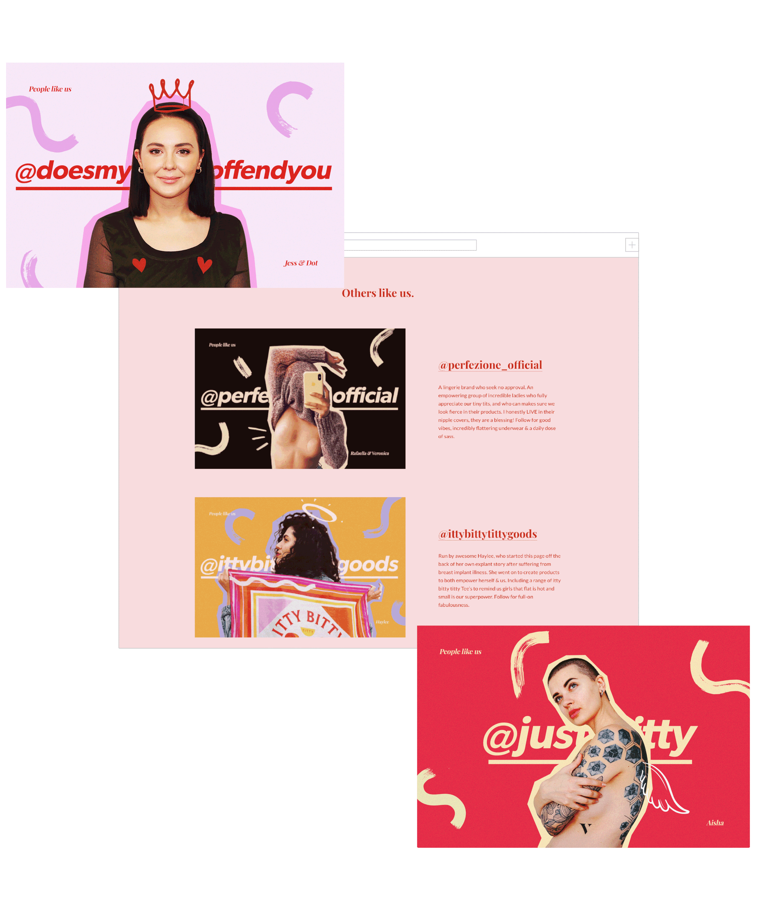  People Page | Where I share other inspiring Instagrams 