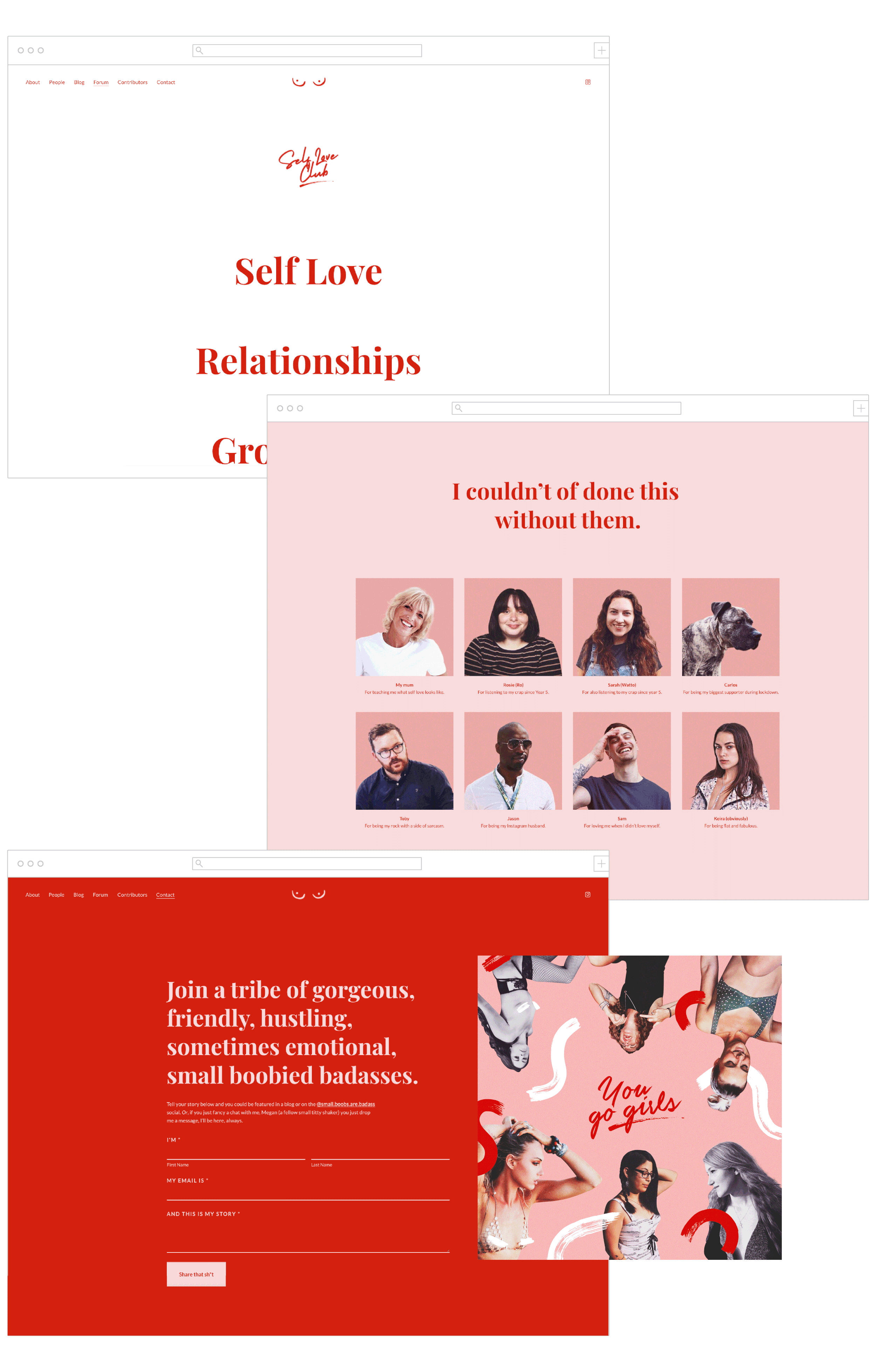  Forum | Contact page 