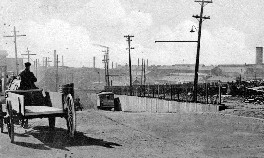 Victoria Road Subway
