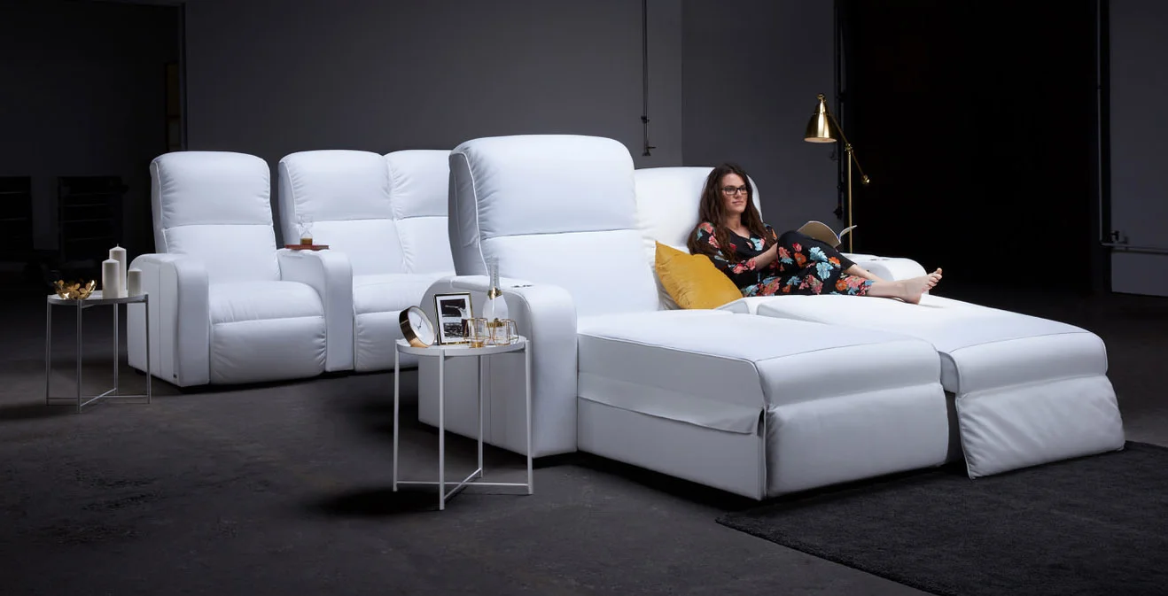 Dallas moovia white leather