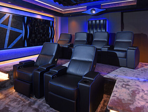 Home Cinema Seating And Media Room Furniture Moovia