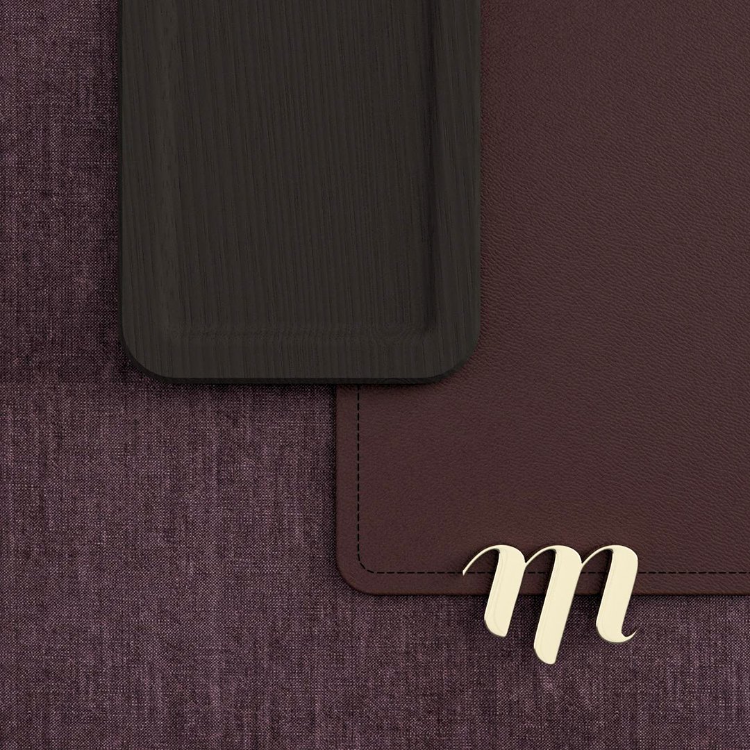 Muted Ruby