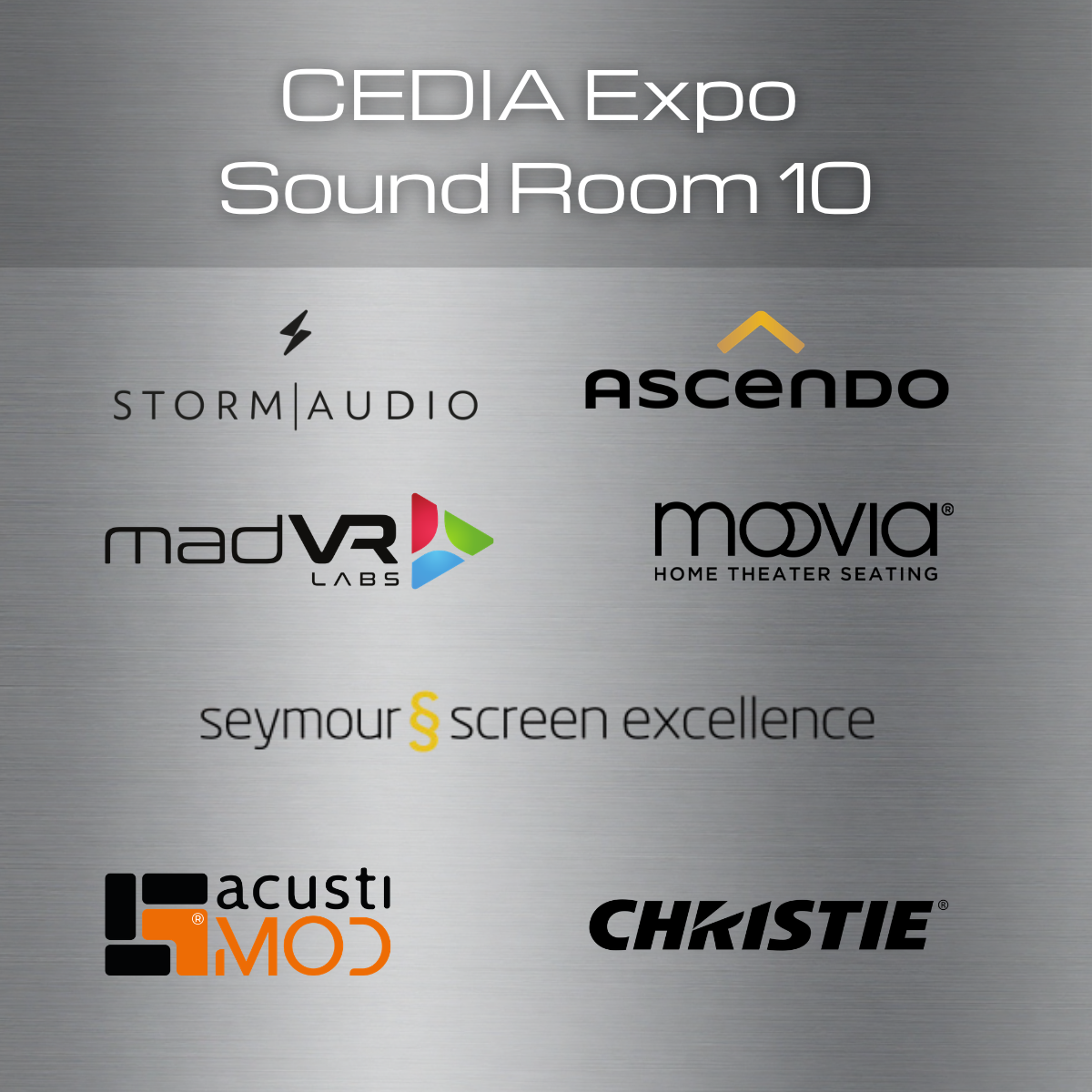 Home Cinema Leaders Showcase a Scalable Vision for Luxury Home Cinema at CEDIA Expo 2026