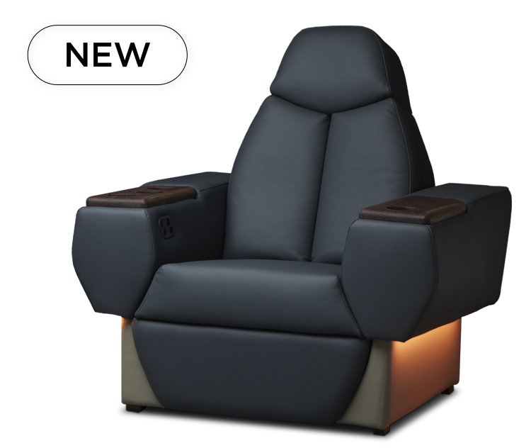 Home Theater Seating Luxury Chairs And