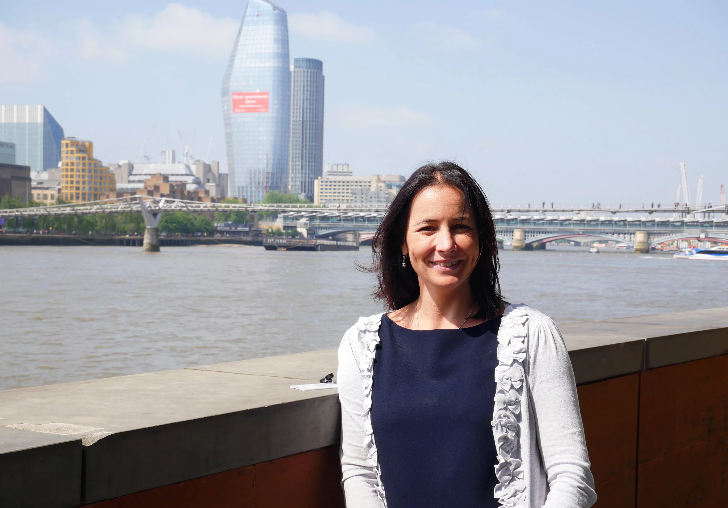 Charlotte Livingston, Managing Director at RBC and WIBF Mentor