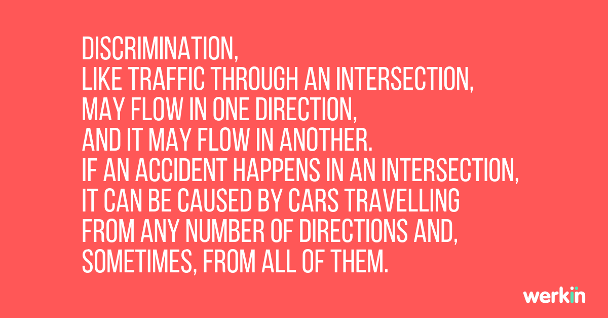 What if the road to inclusion were really an intersection? By W. Sean Kelly, PhD, Christie Smith, PhD