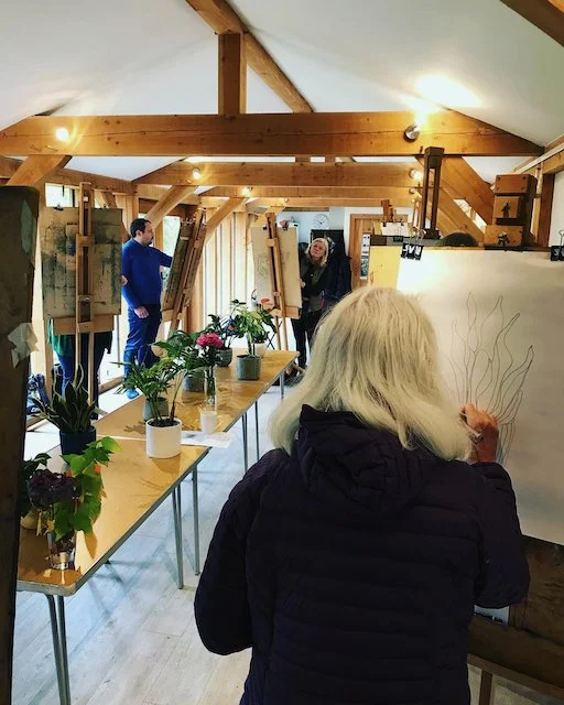 Drawing Spring Plants and Botanical Details