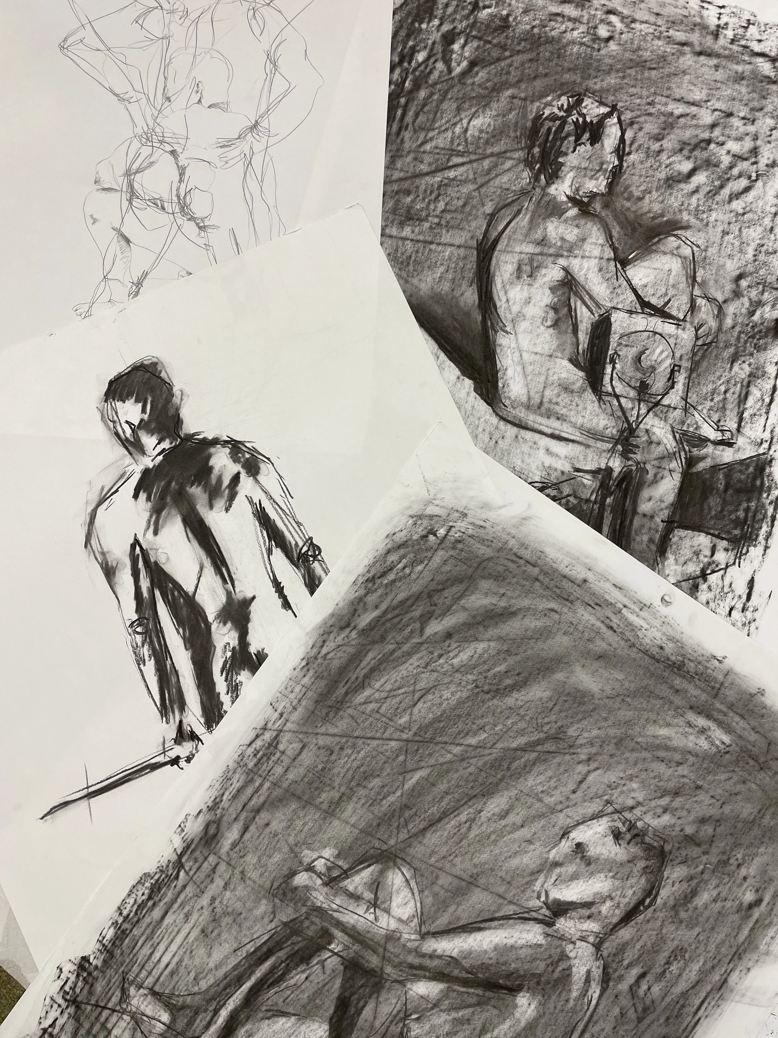 Drawn Together Life Drawing