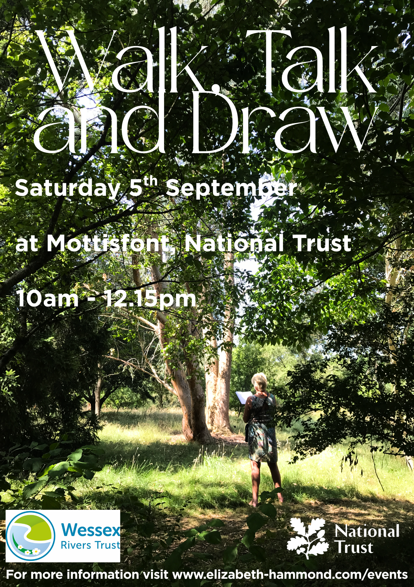 Walk, Talk and Draw