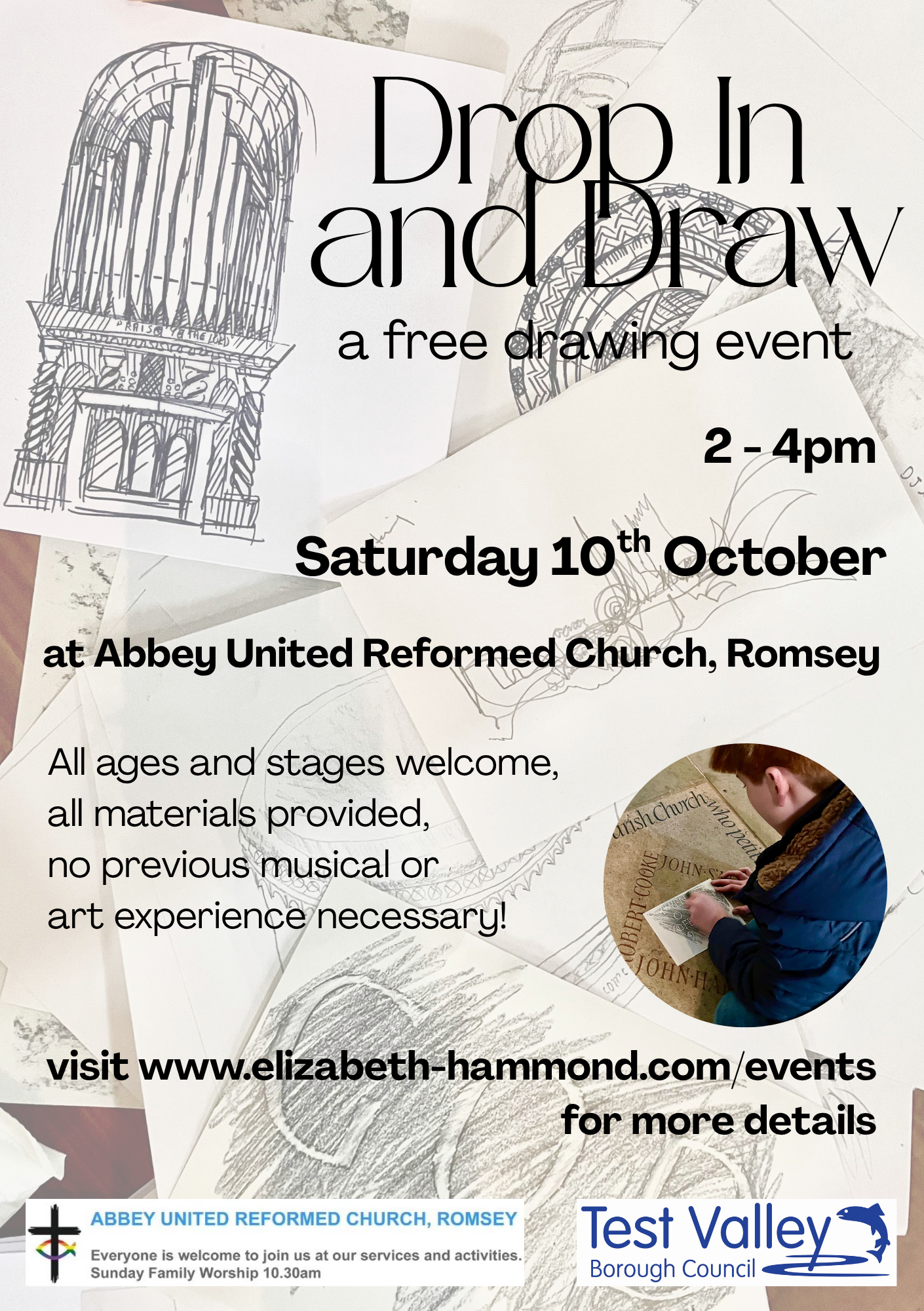 Drop In and Draw