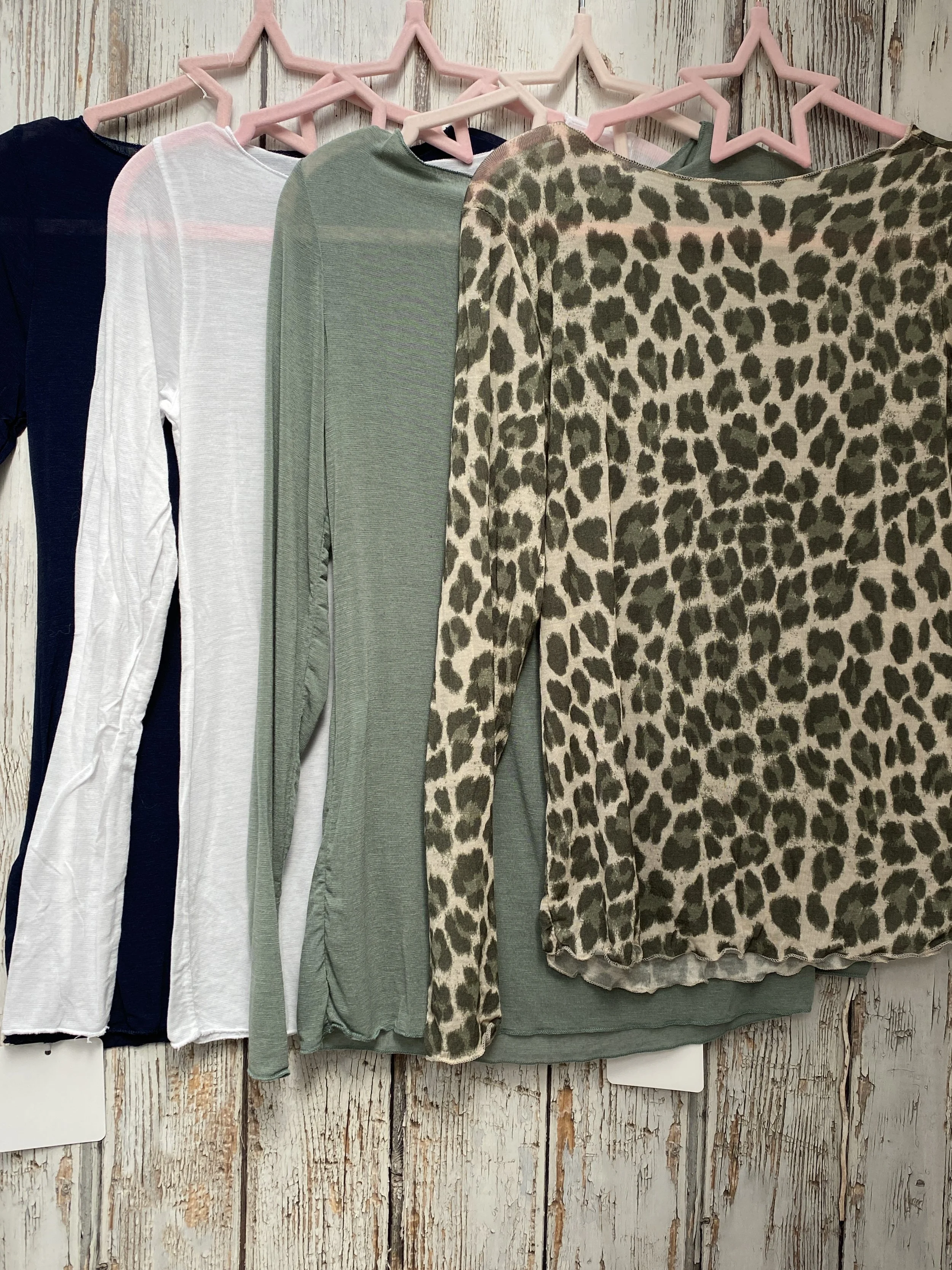 Cashmere Blend Base Layer Top