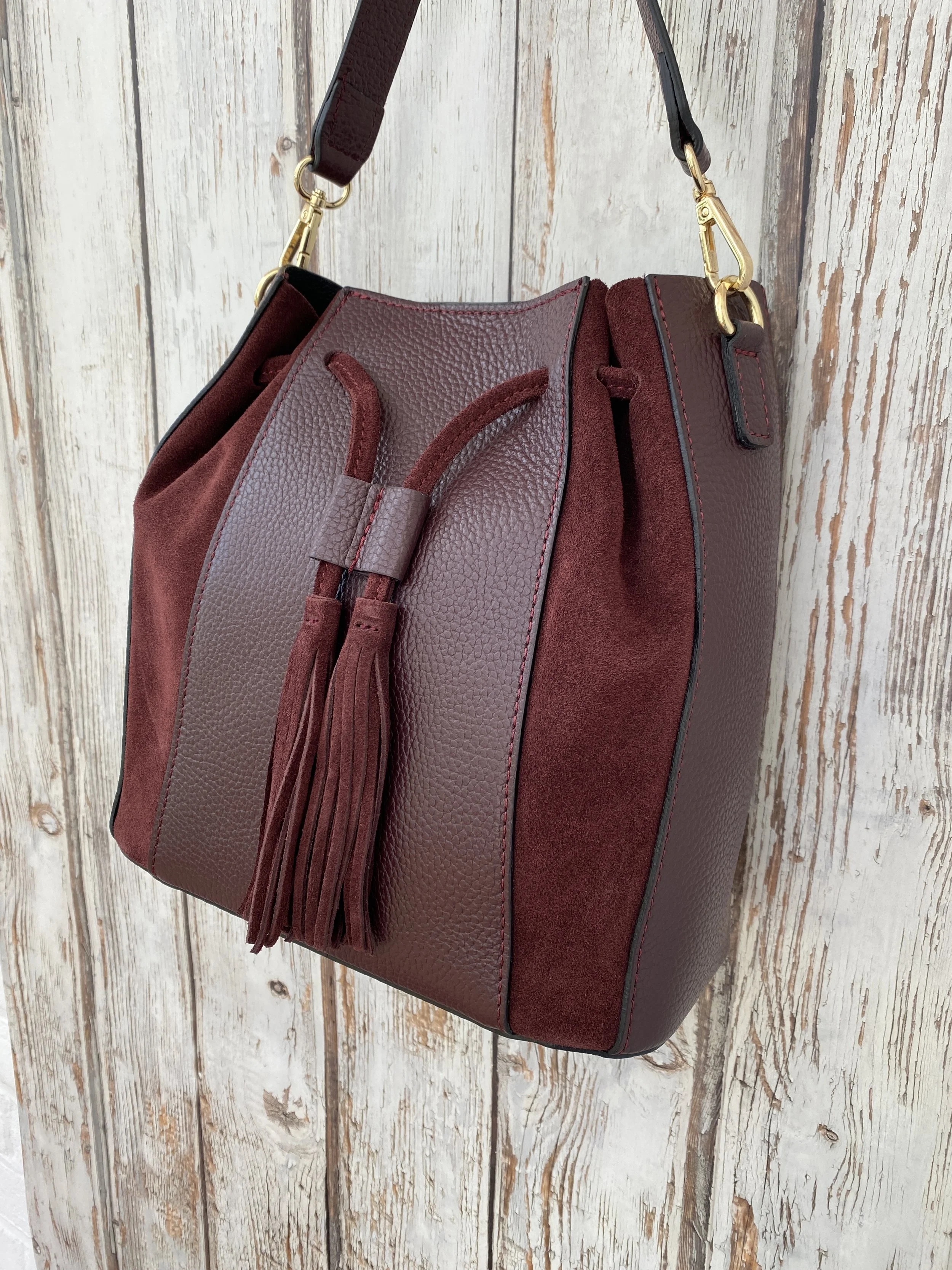 Leather Satchel Bag