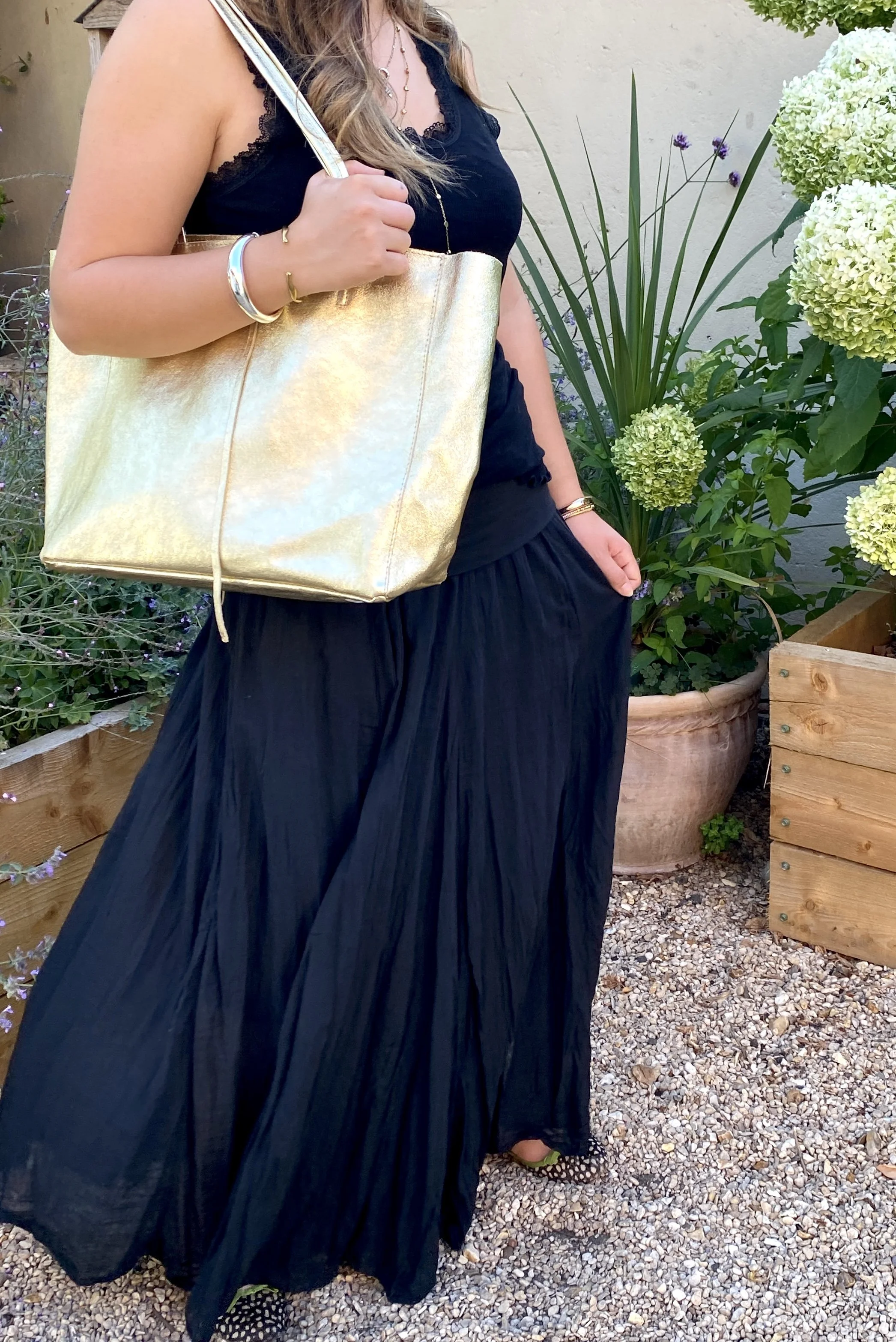 Cotton full skirt