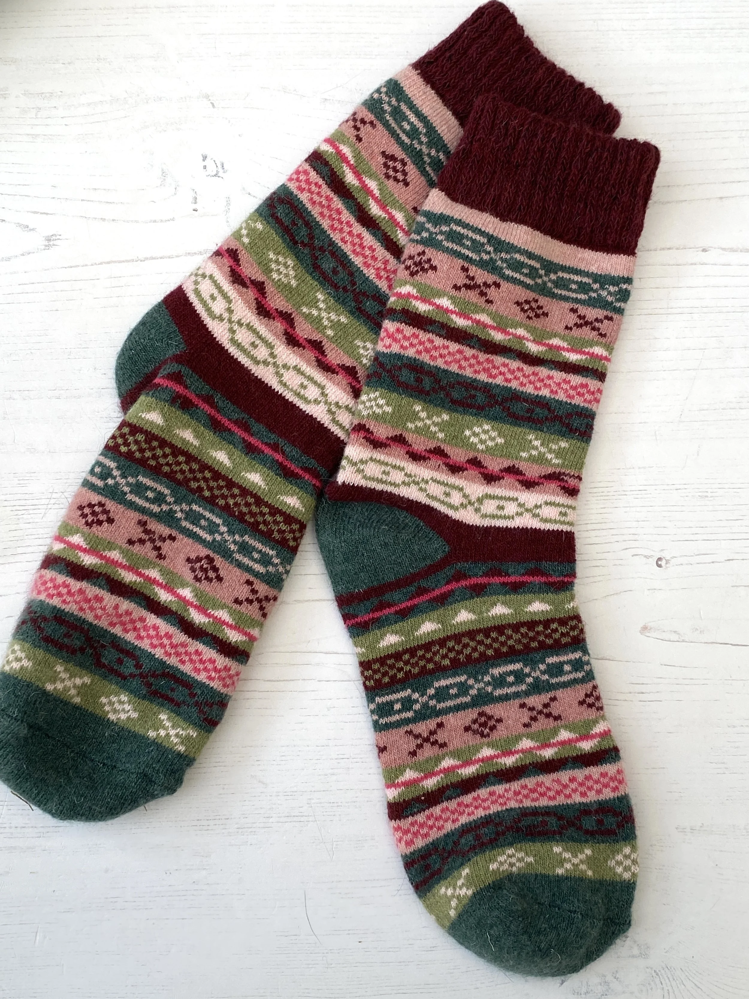 Multi Pattern Socks