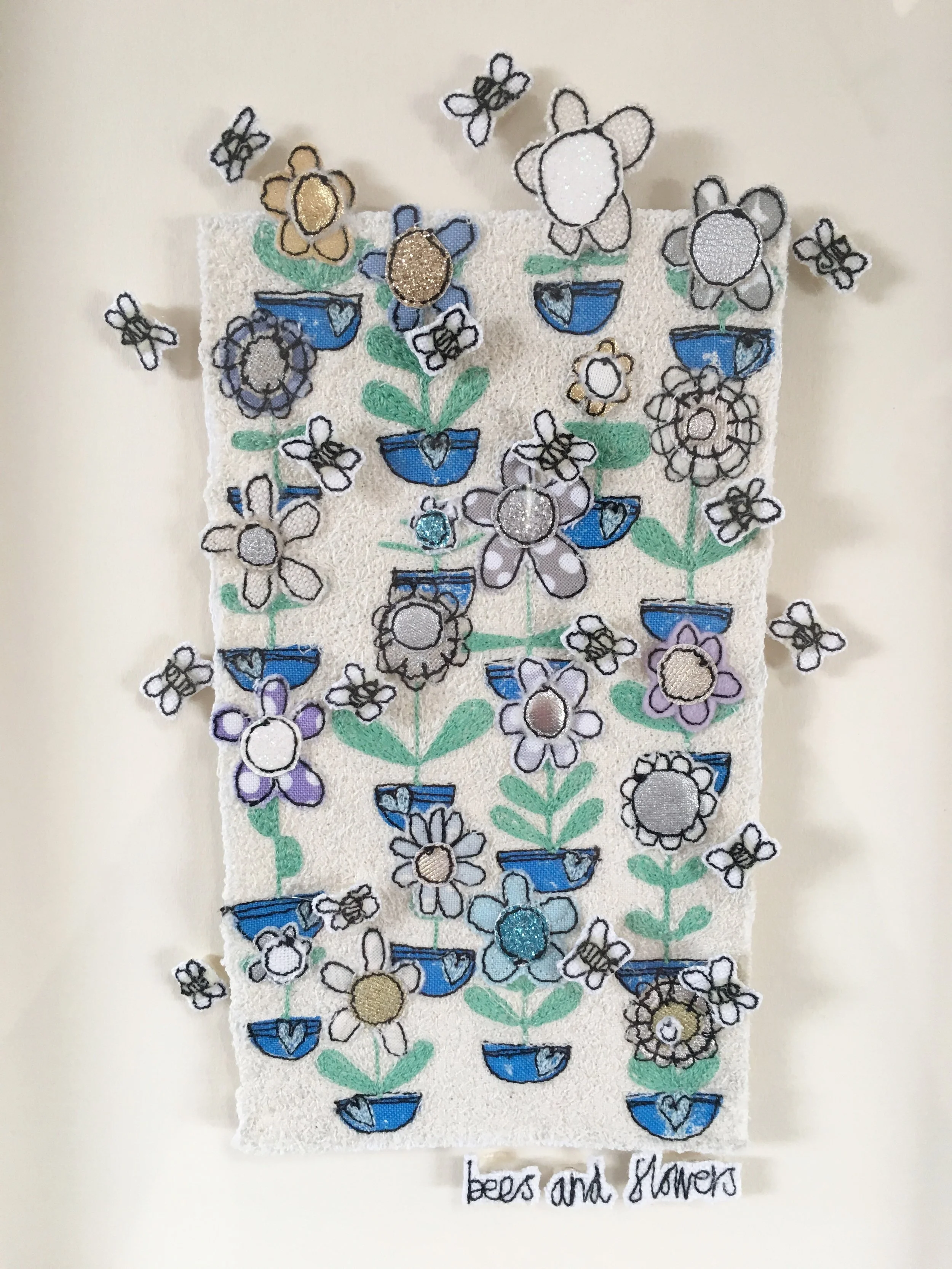 Gift ideas with the WOW factor - Original textile art 