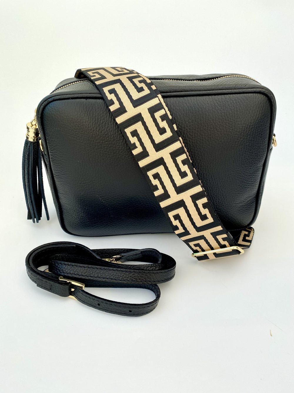 Stylish gifts, fashion & interior accessories, for you, for friends and for  your home - Large Leather Cross Body Box Bag