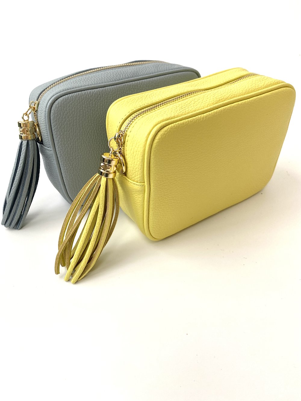 Stylish gifts, fashion & interior accessories, for you, for friends and for  your home - Italian Leather Box Bag with Tassel