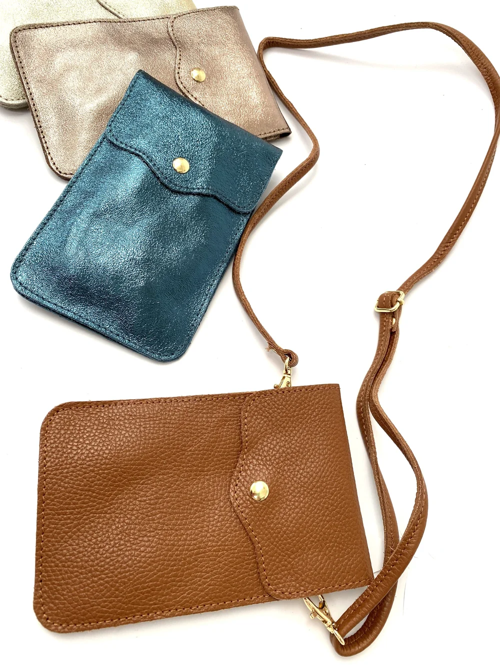 The Pink Pheasant fashion, accessories gifts Leather Phone