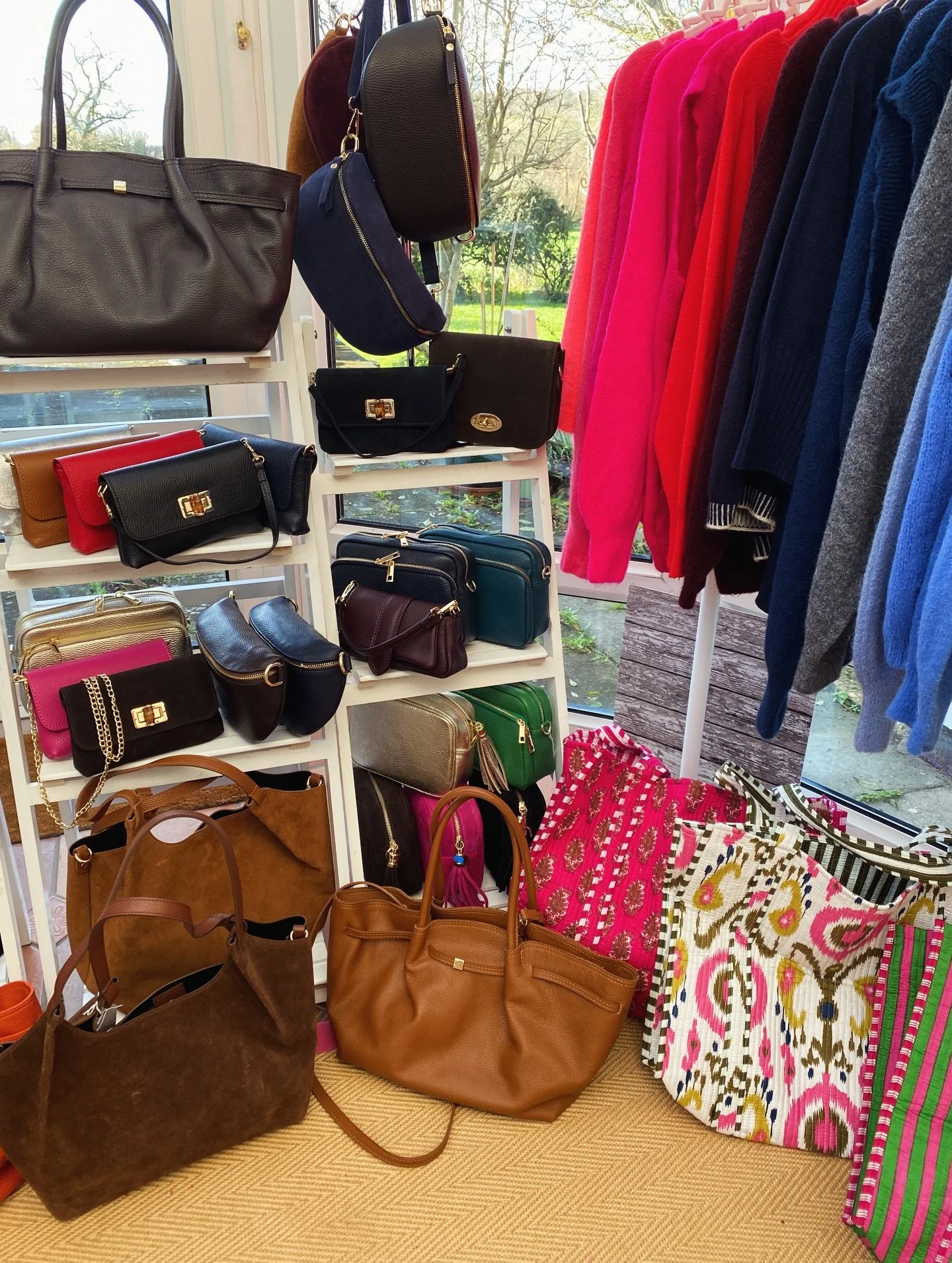 The fabulous fair season is almost complete for me and I have so loved being out and about seeing so many of you at fairs across the counties over recent weeks.  Thank you for taking the time to come and say hi and for your support by shopping with s