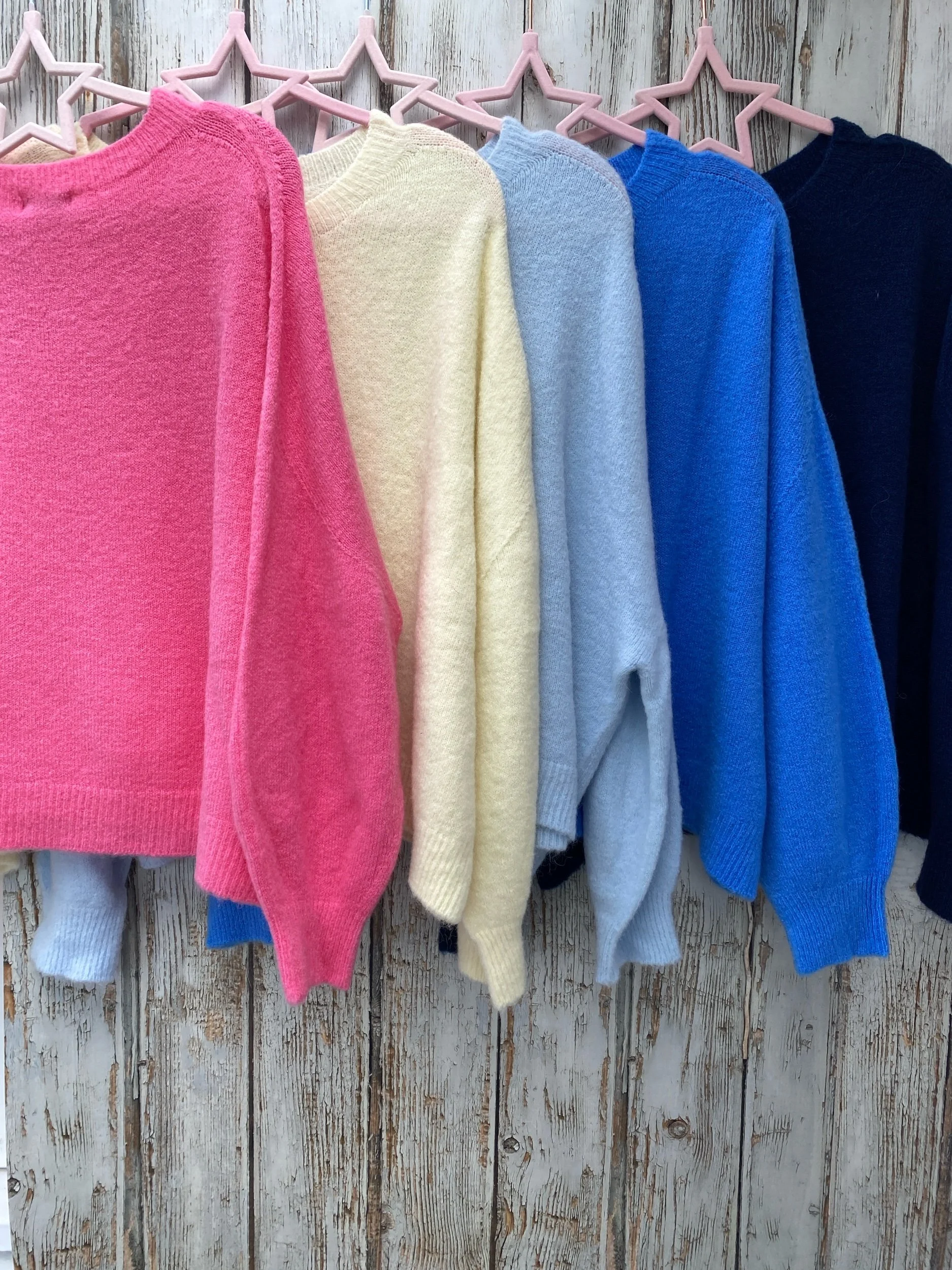 Lily Round Neck Jumper