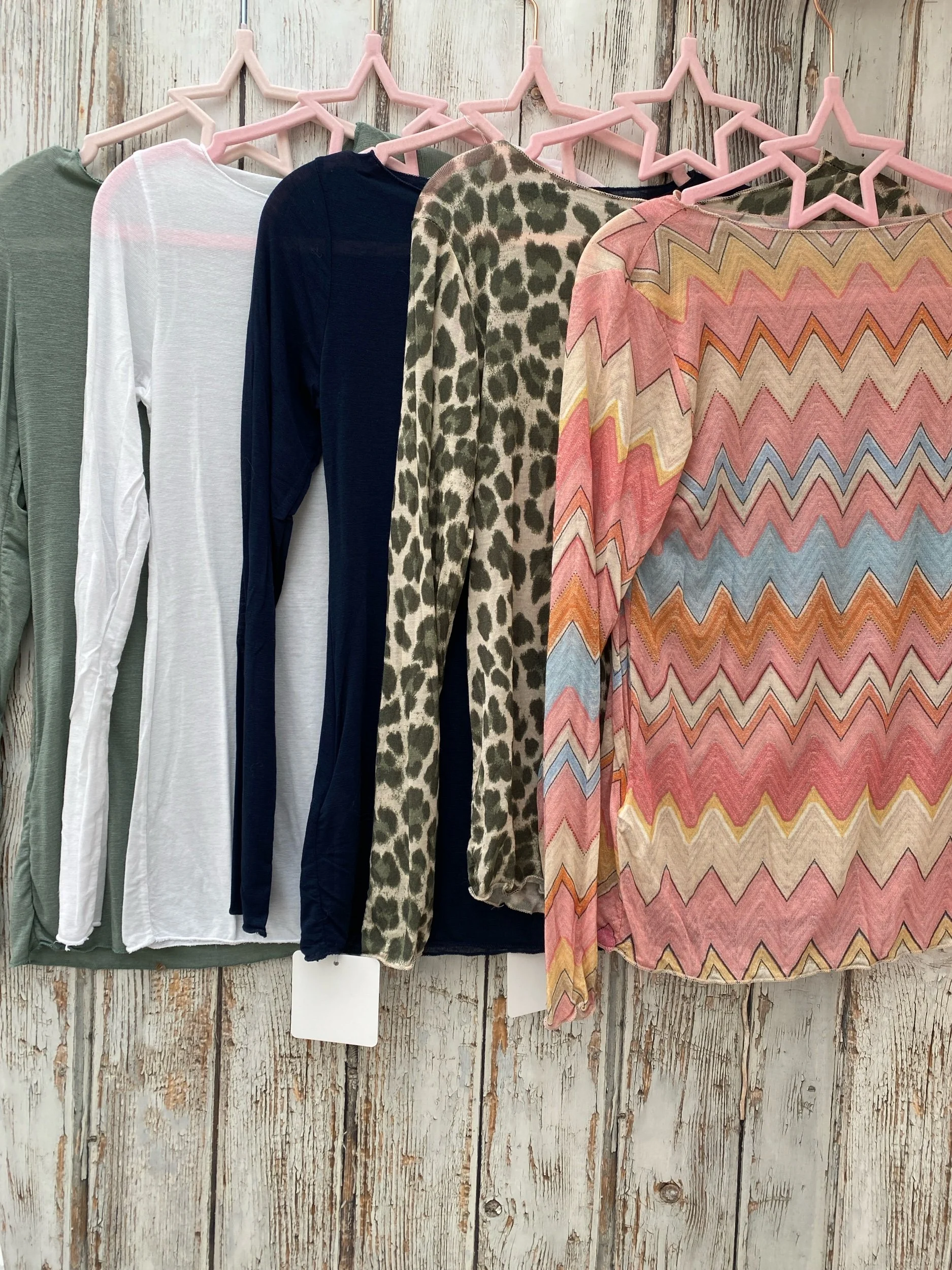 Cashmere Blend Base Layer Top