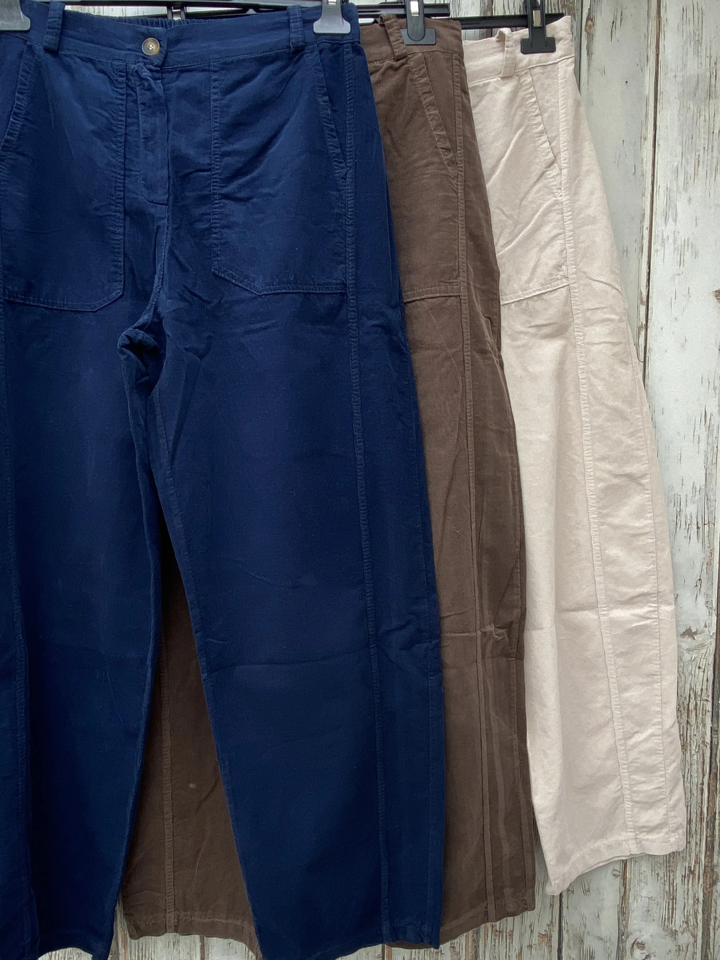 Needle Corduroy Carpenter Trousers