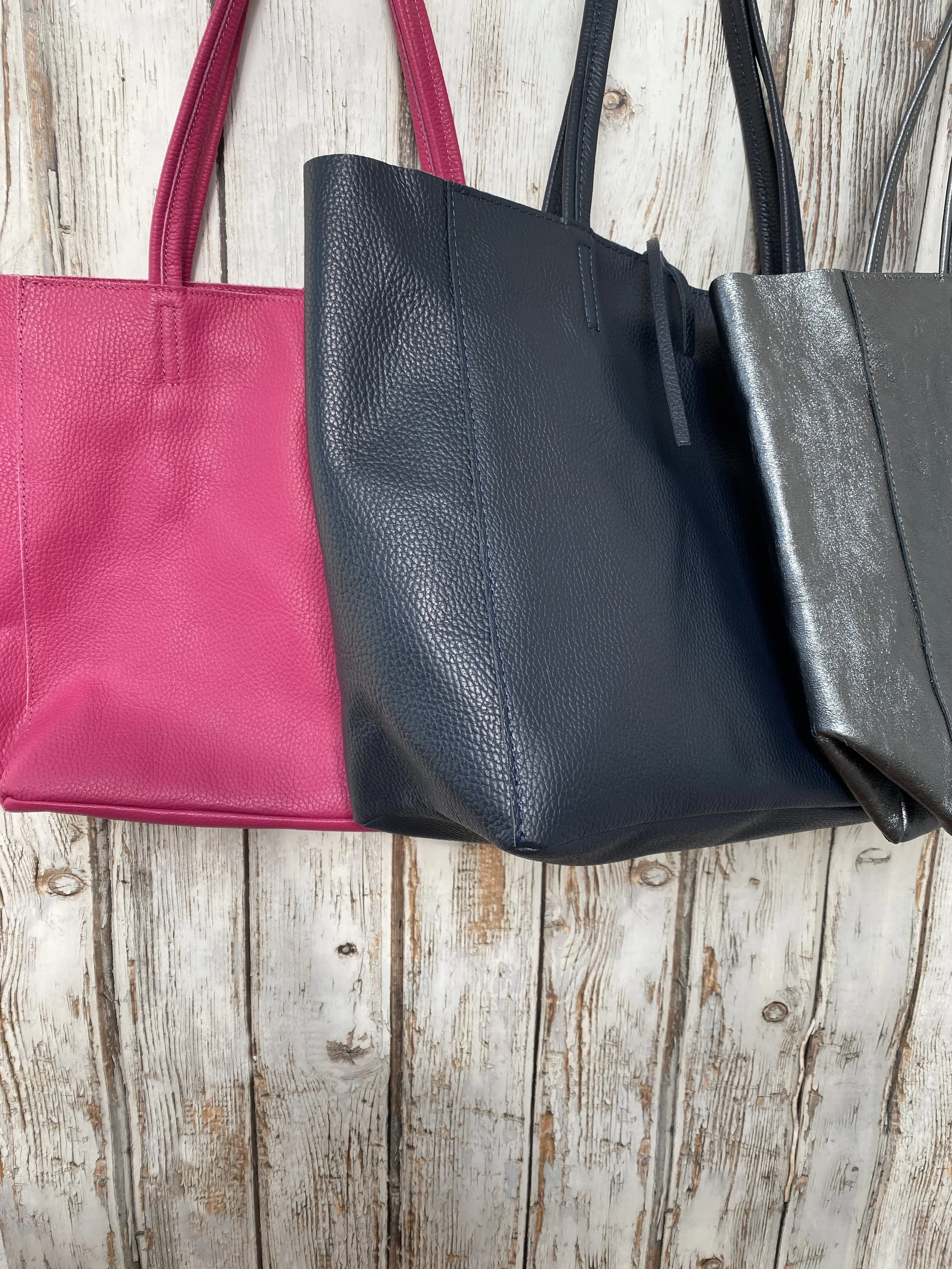 Isobel Leather Tote Bag