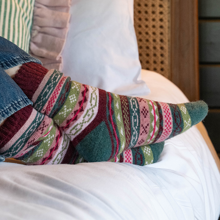 Multi Pattern Socks