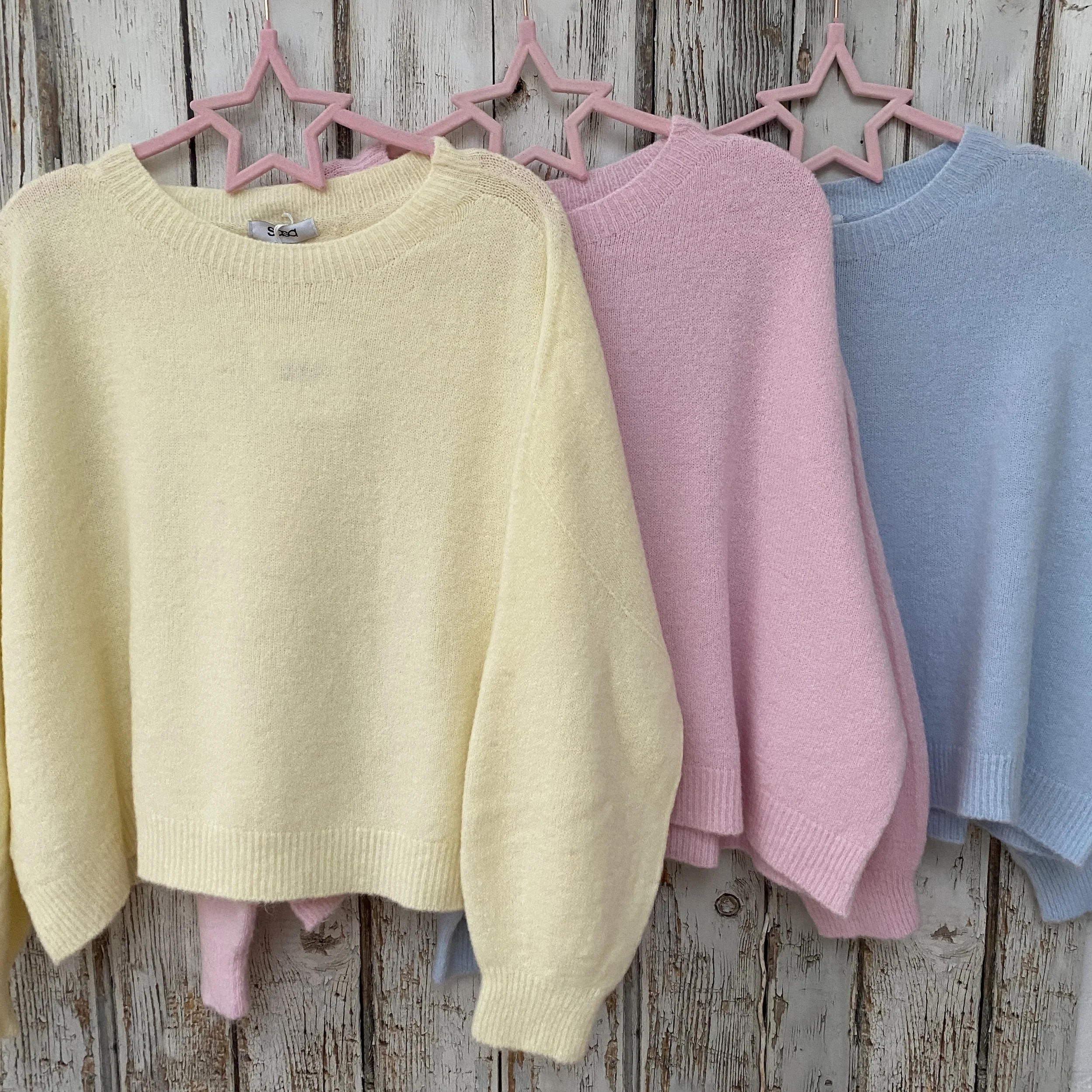 Lily Round Neck Jumper