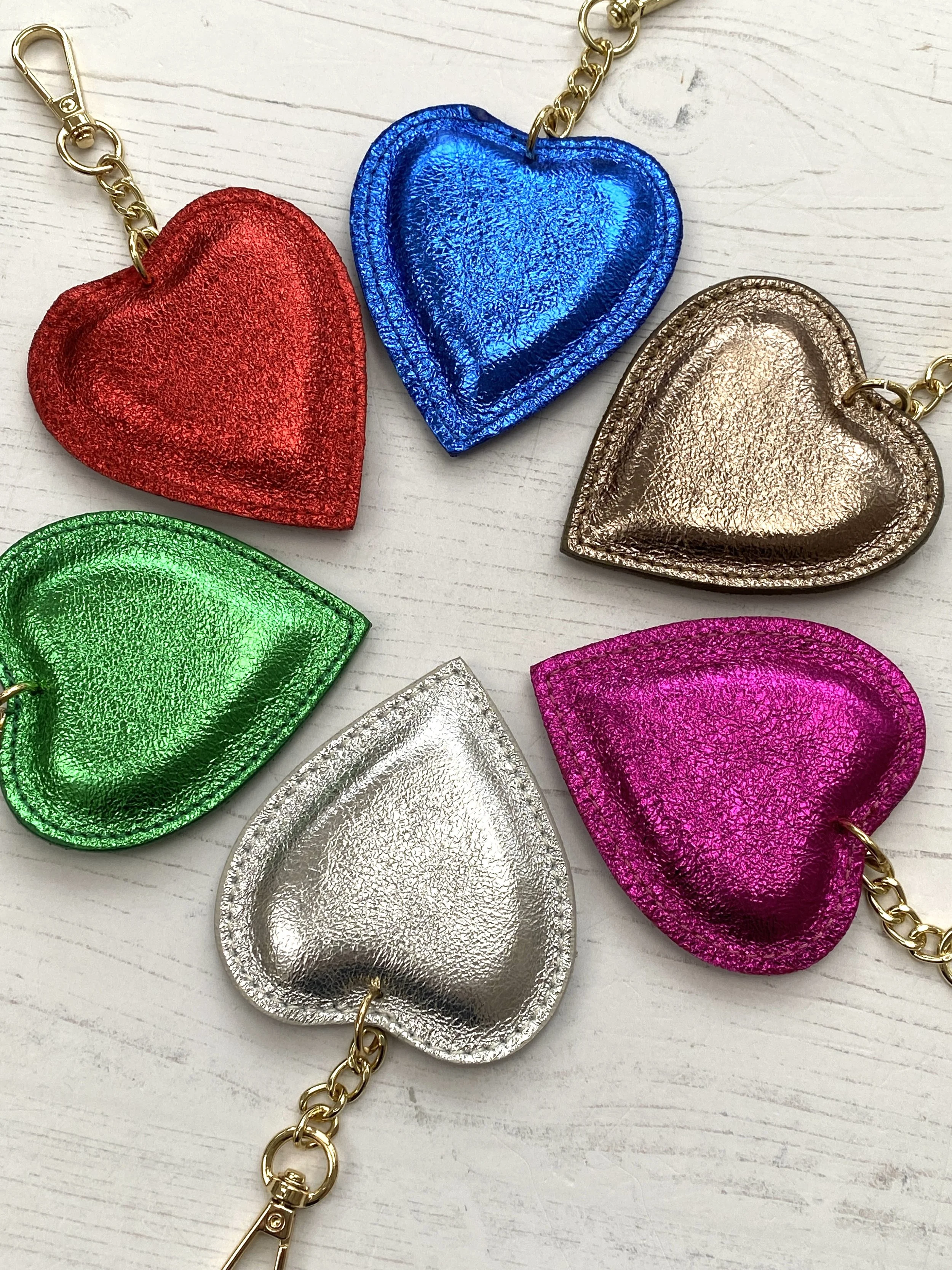 Heart Bag Charm