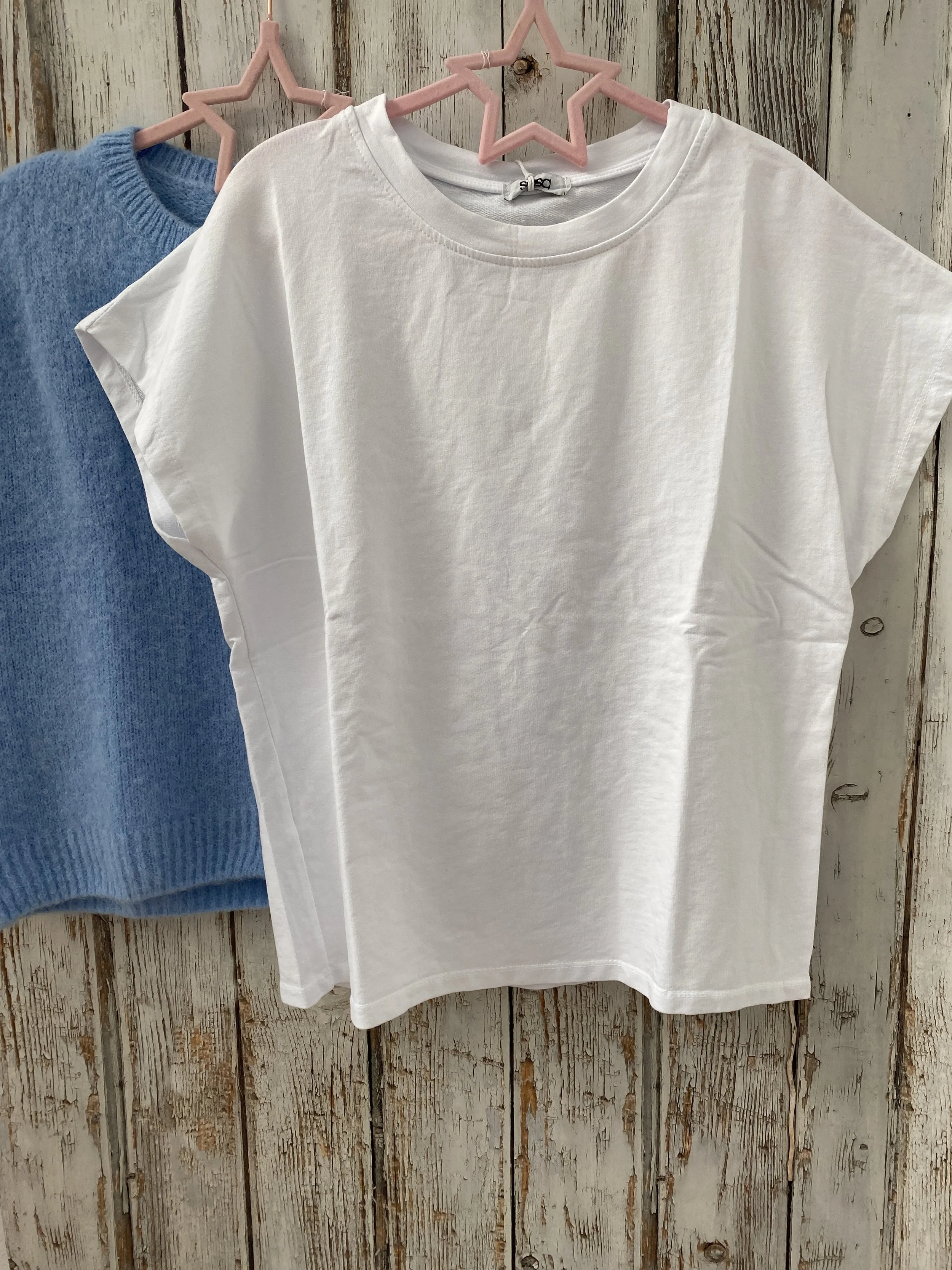 Relaxed Short Sleeve T Shirt