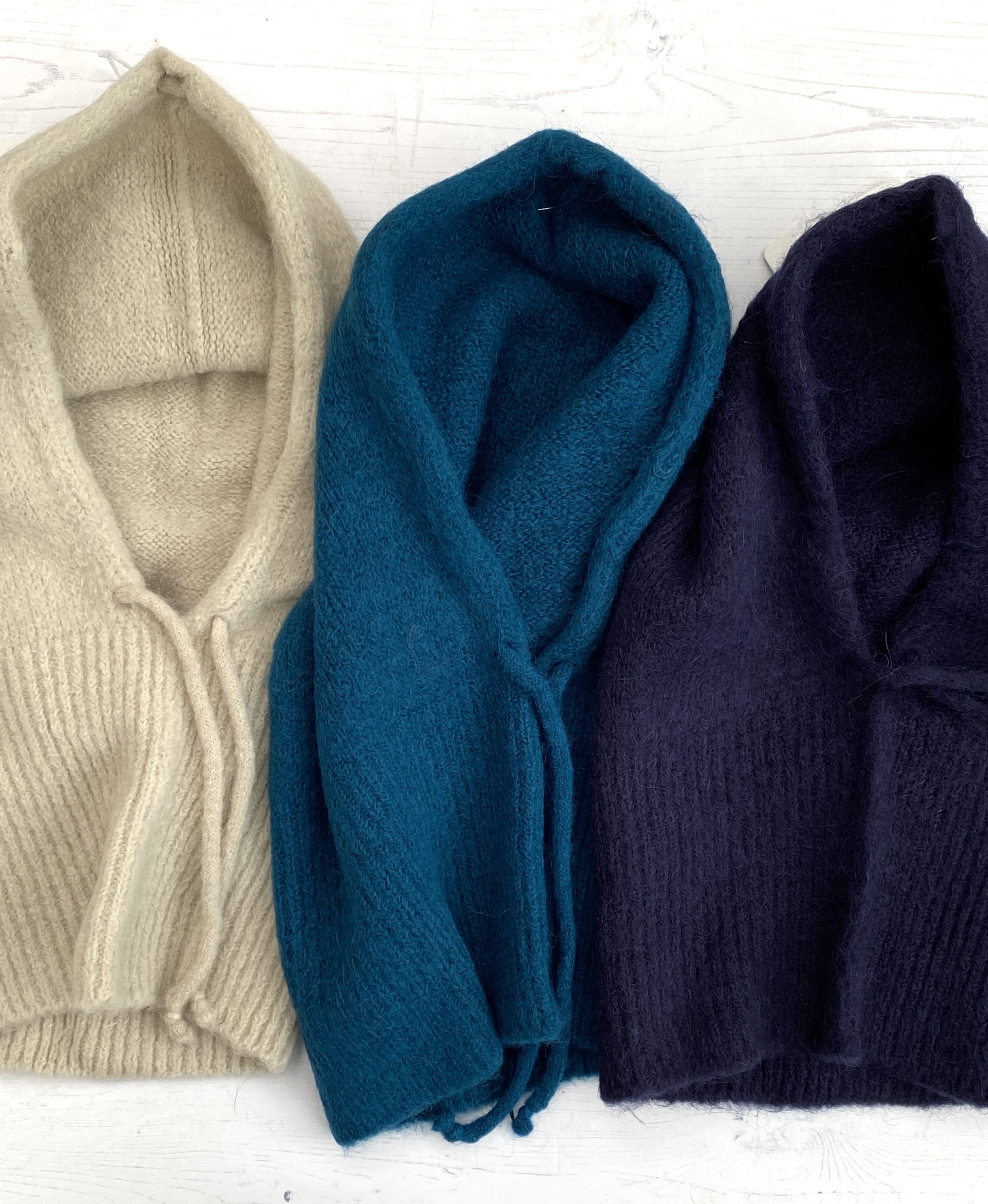 Alpaca mix Balaclava/snood