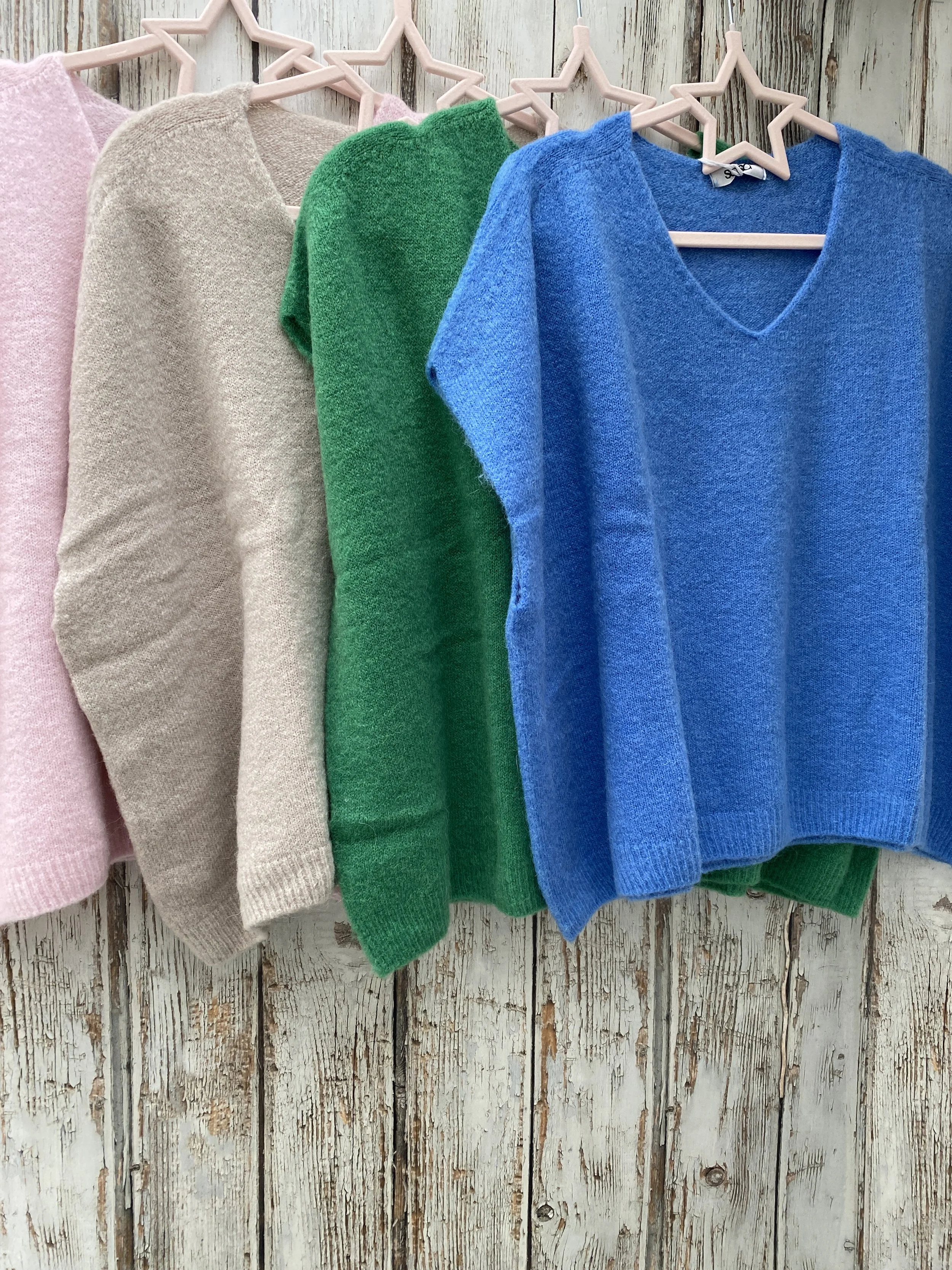 Alpaca mix slouchy tank top