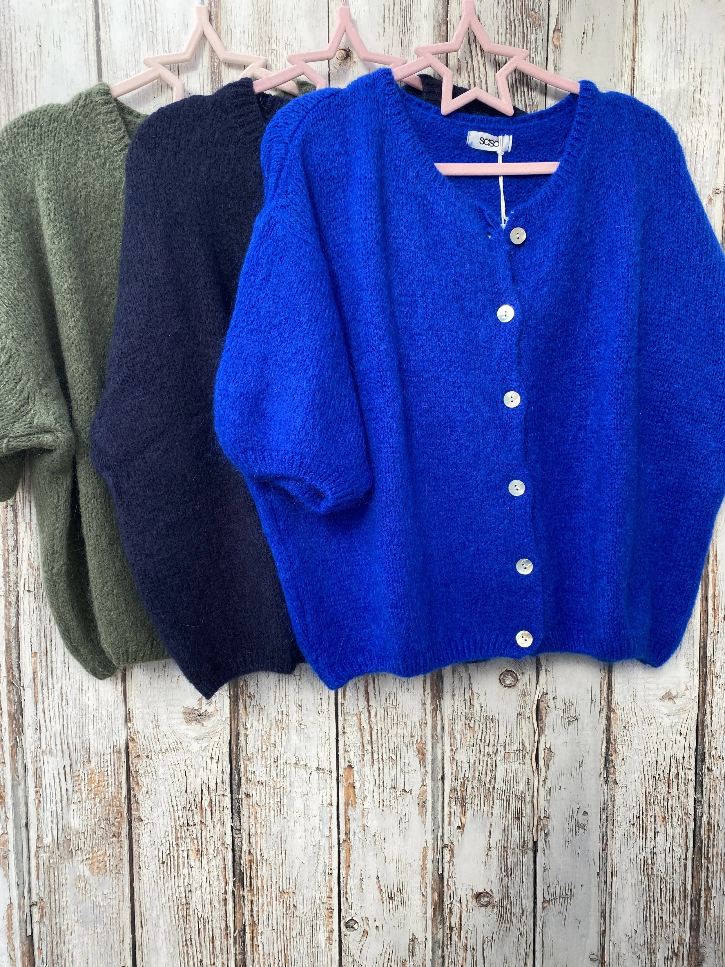 Dilly Short Sleeve Cardigan