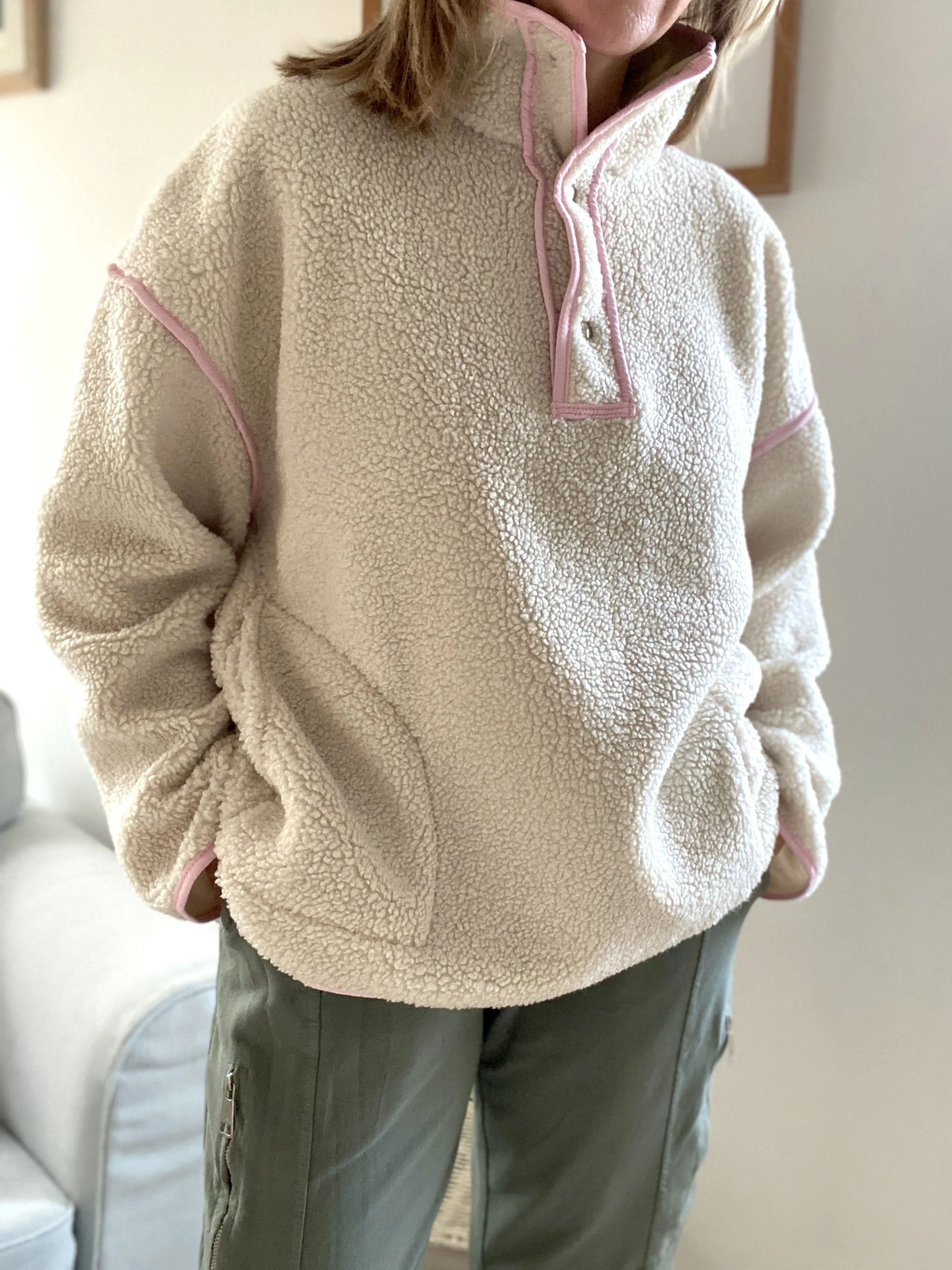 Pullover Fleece Sweatshirt