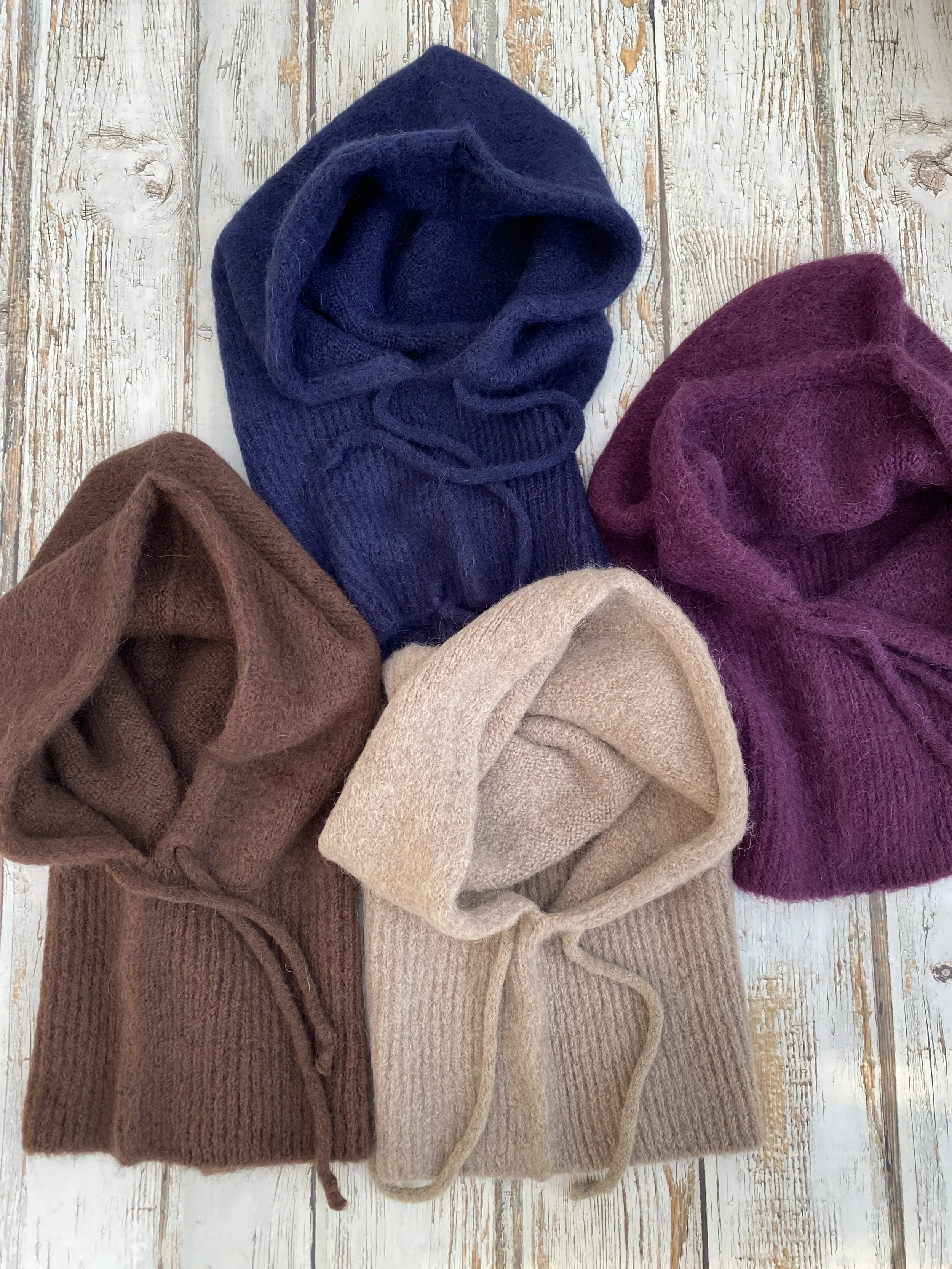 Alpaca mix Balaclava/snood